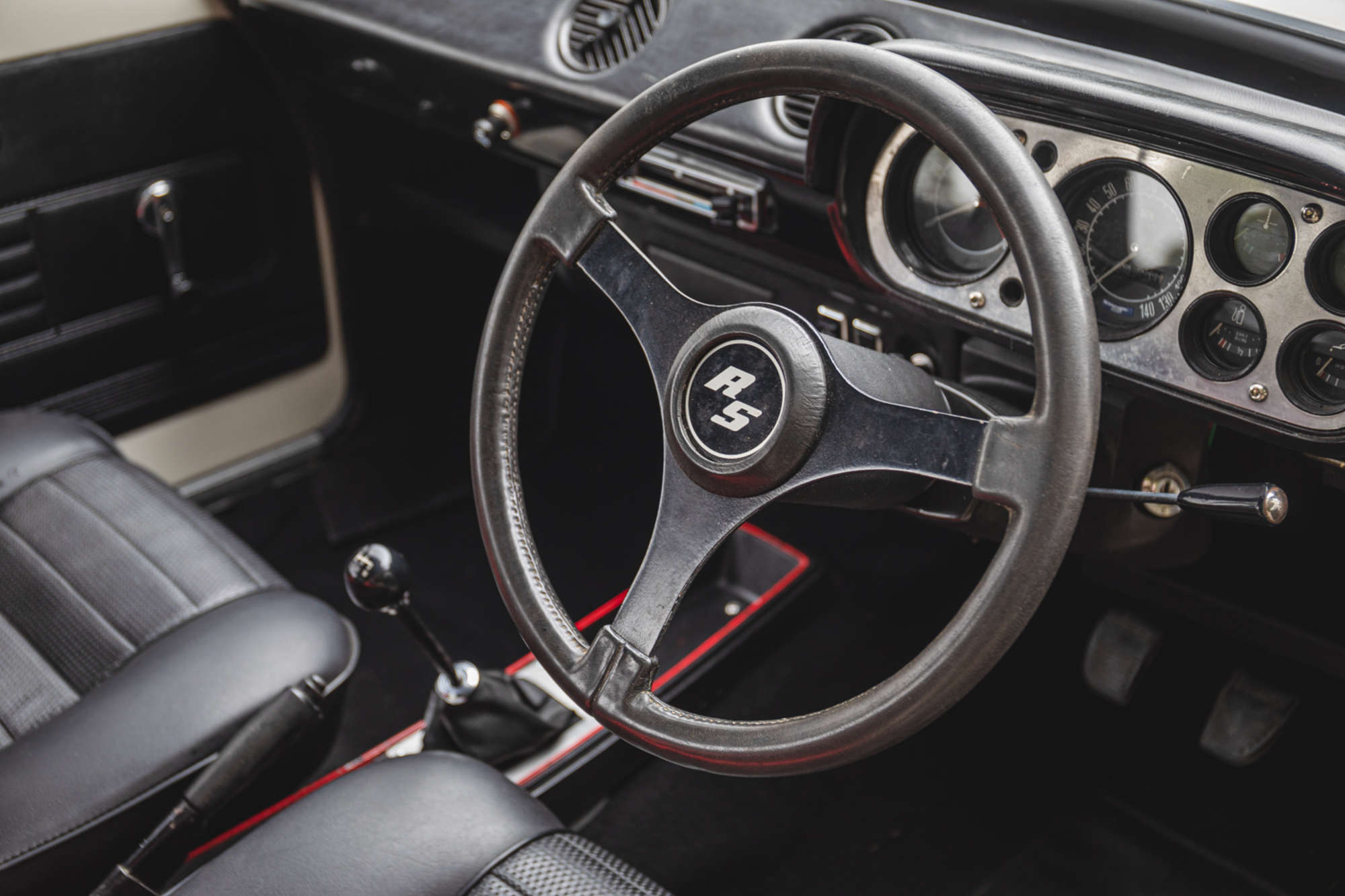 1971 Ford Escort Mk1 RS1600-Sold