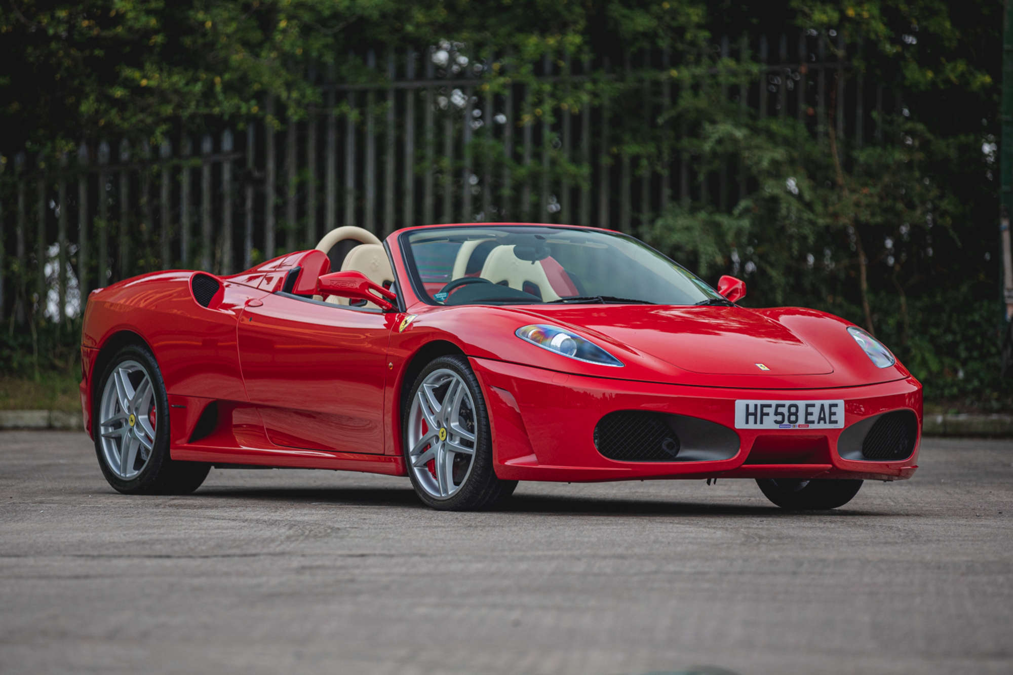 2008 Ferrari F430 Spider F1-Sold