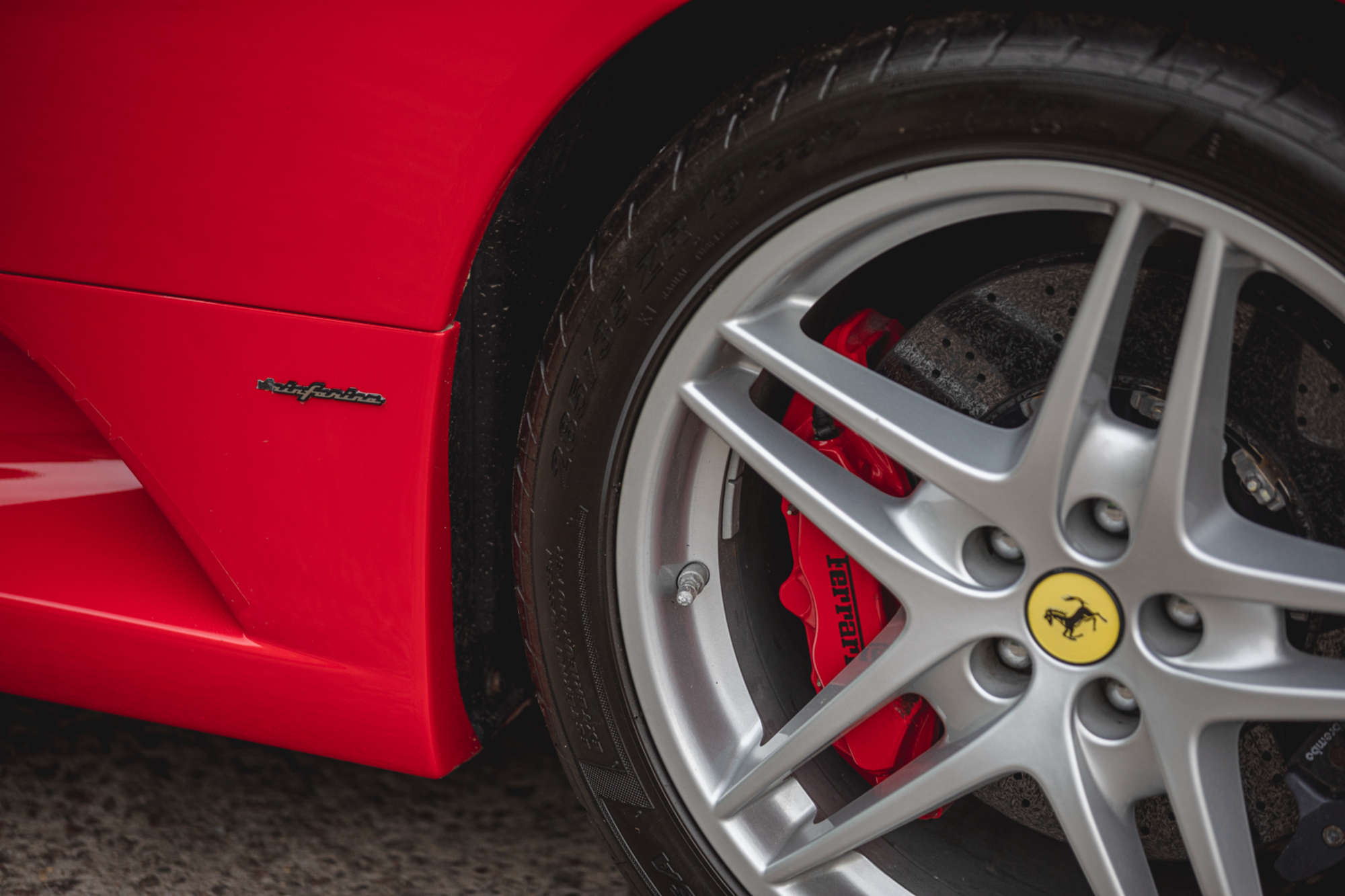 2008 Ferrari F430 Spider F1-Sold