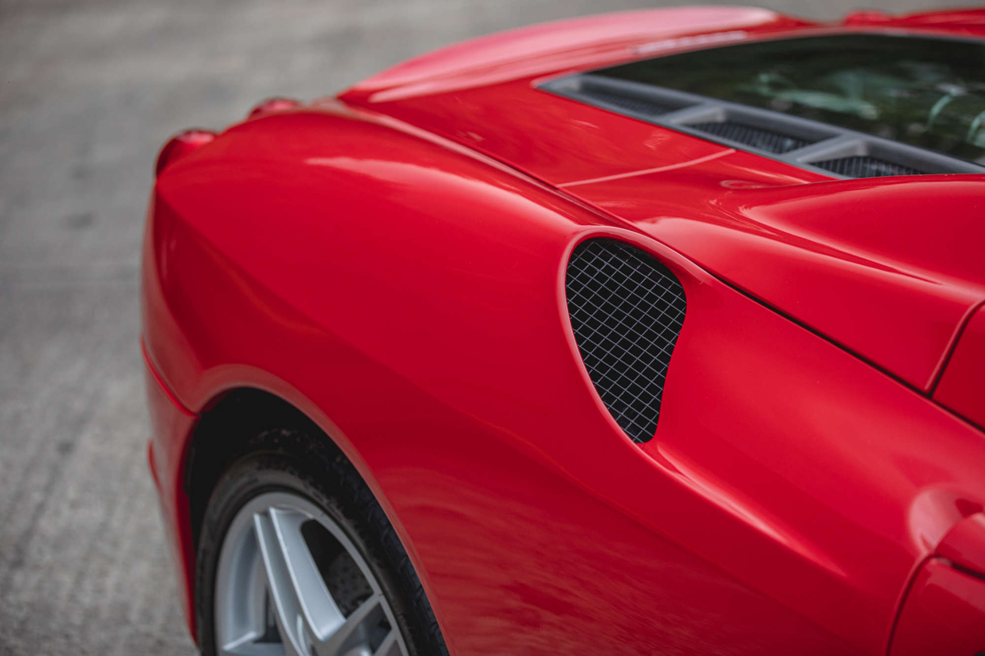 2008 Ferrari F430 Spider F1-Sold