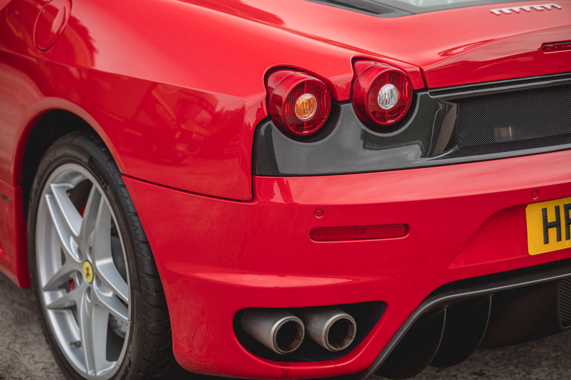 2008 Ferrari F430 Spider F1-Sold