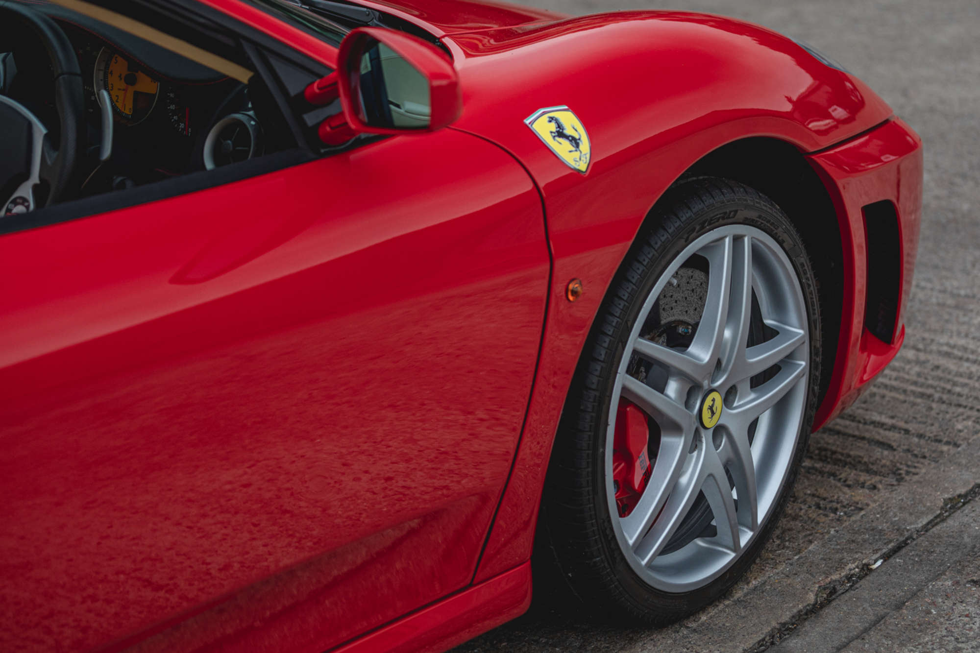 2008 Ferrari F430 Spider F1-Sold