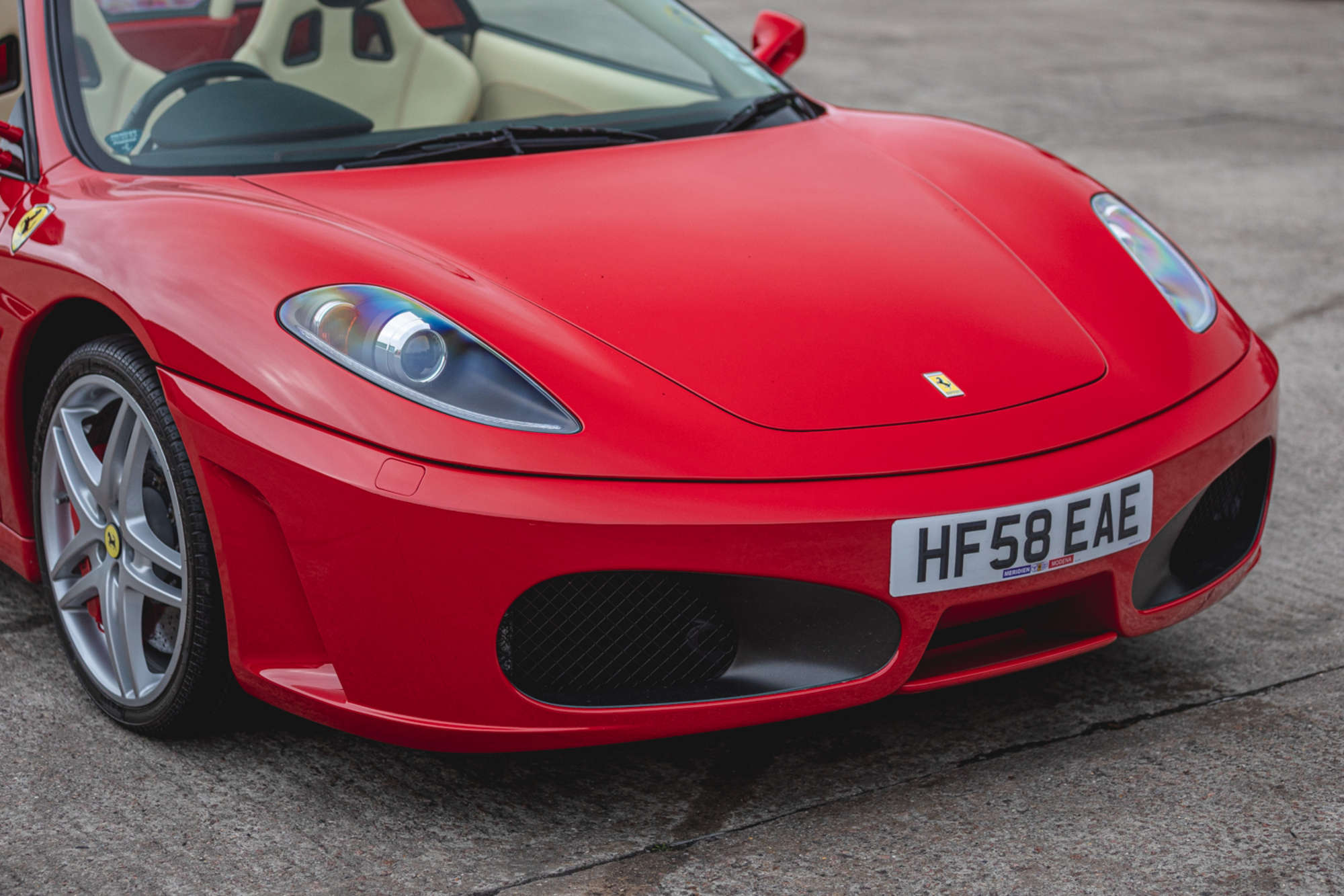 2008 Ferrari F430 Spider F1-Sold