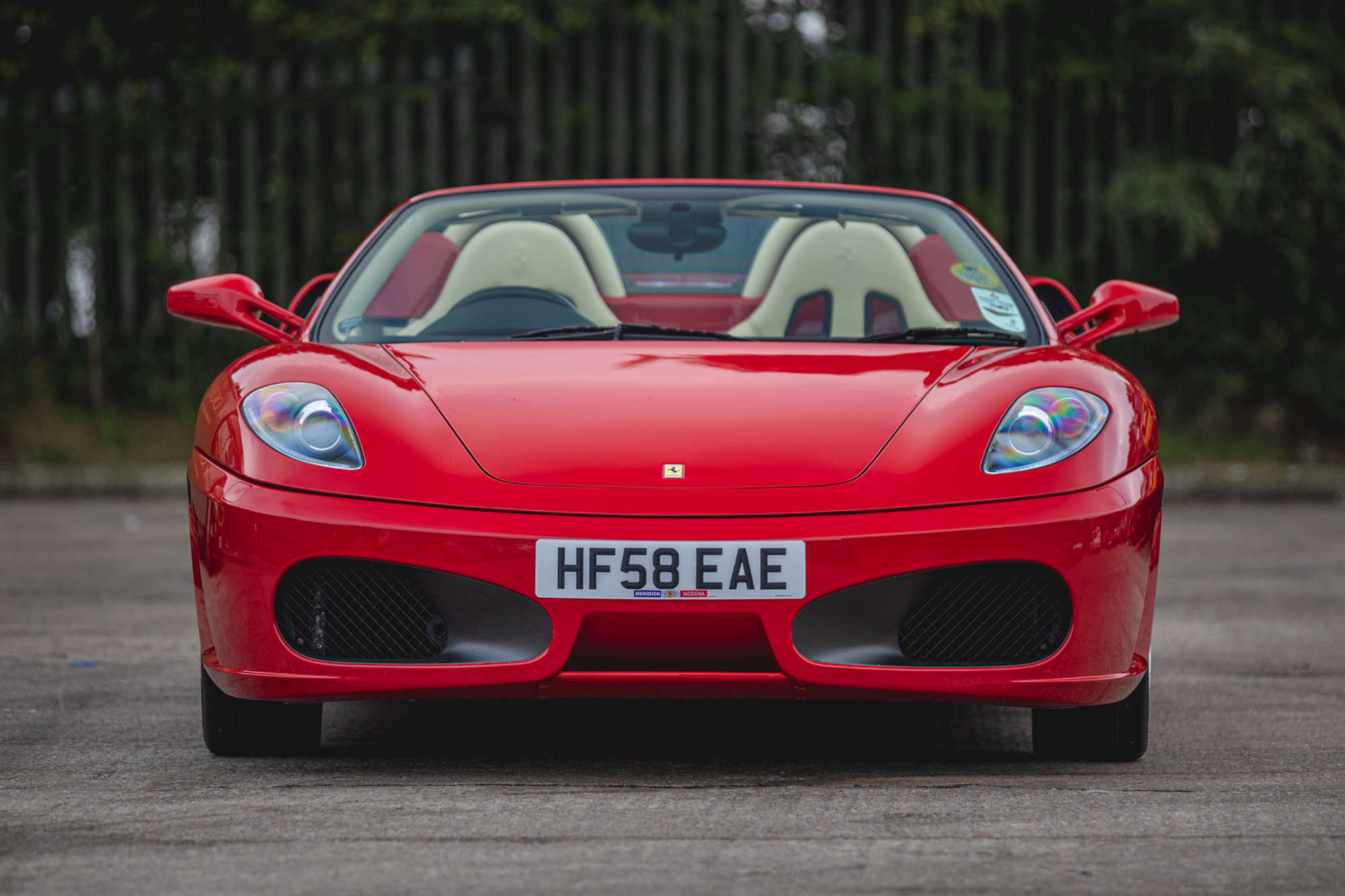 2008 Ferrari F430 Spider F1-Sold