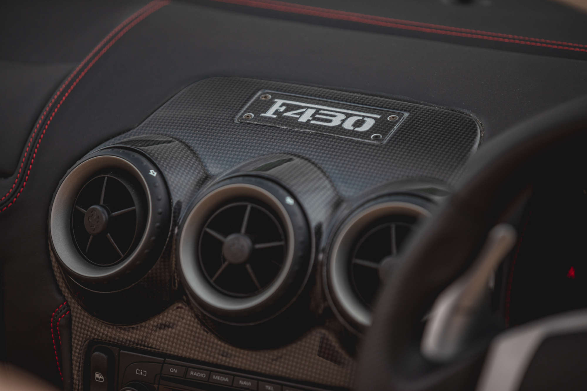 2008 Ferrari F430 Spider F1-Sold