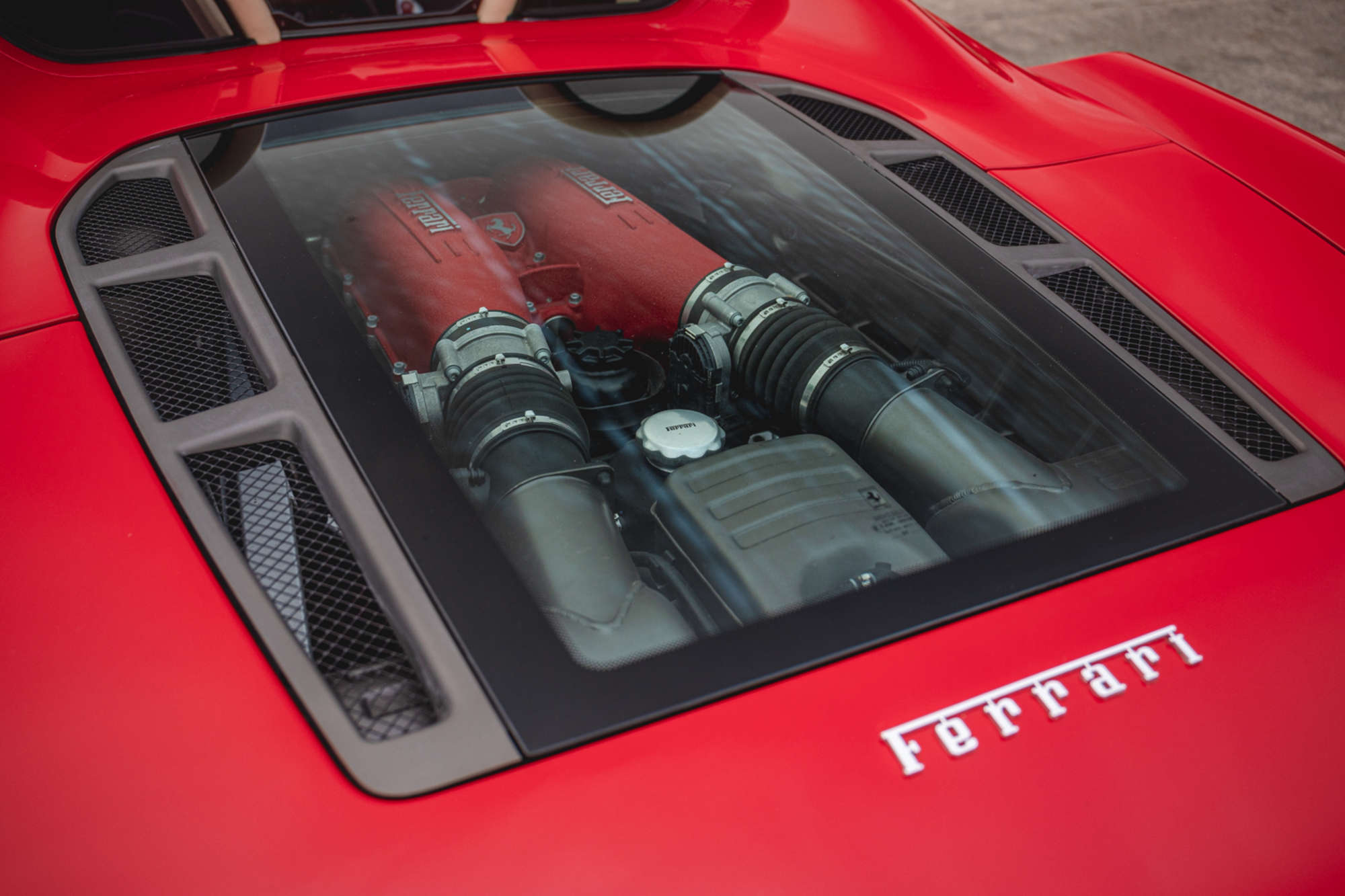 2008 Ferrari F430 Spider F1-Sold