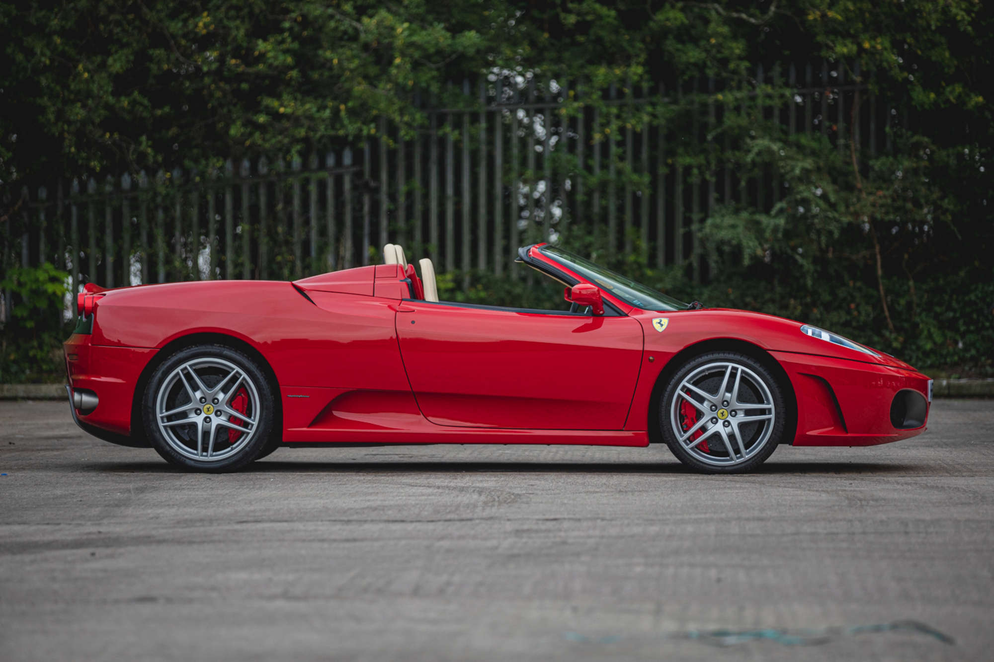 2008 Ferrari F430 Spider F1-Sold