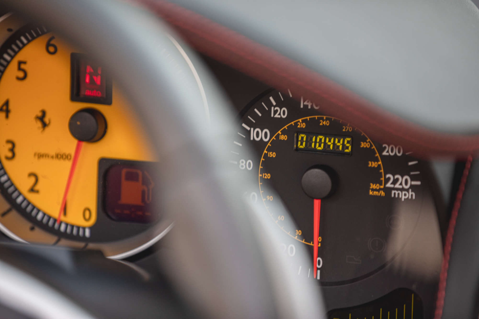 2008 Ferrari F430 Spider F1-Sold