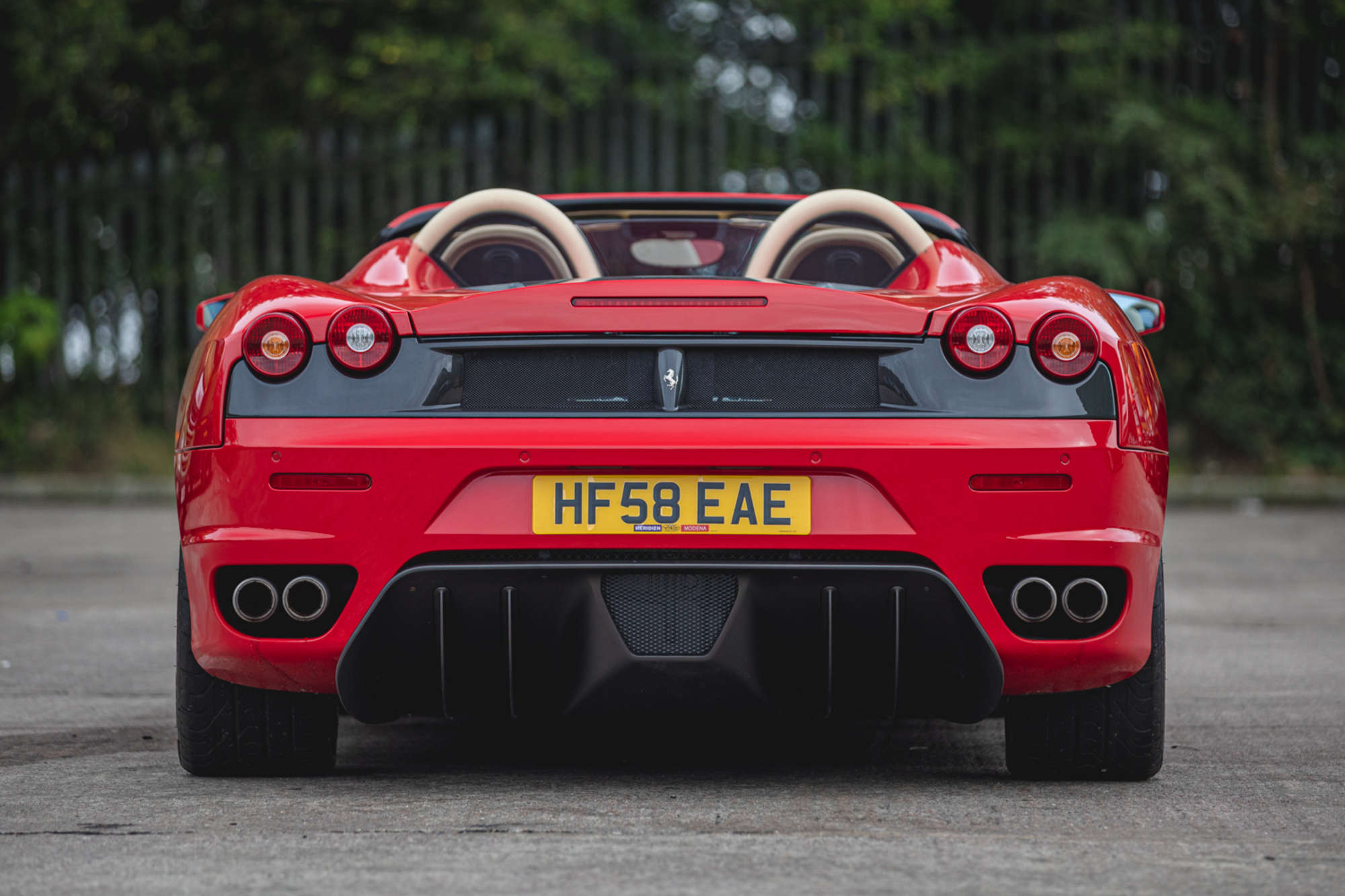 2008 Ferrari F430 Spider F1-Sold