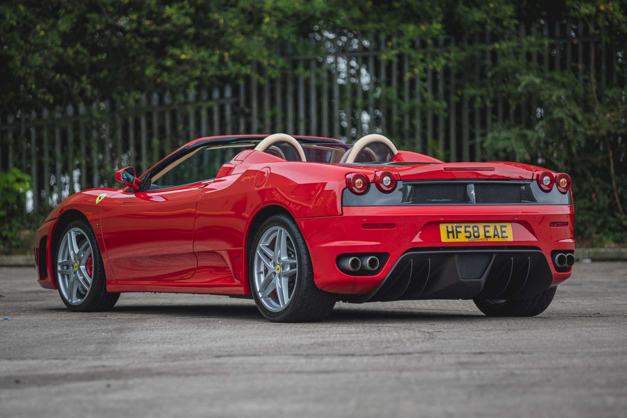 2008 Ferrari F430 Spider F1-Sold
