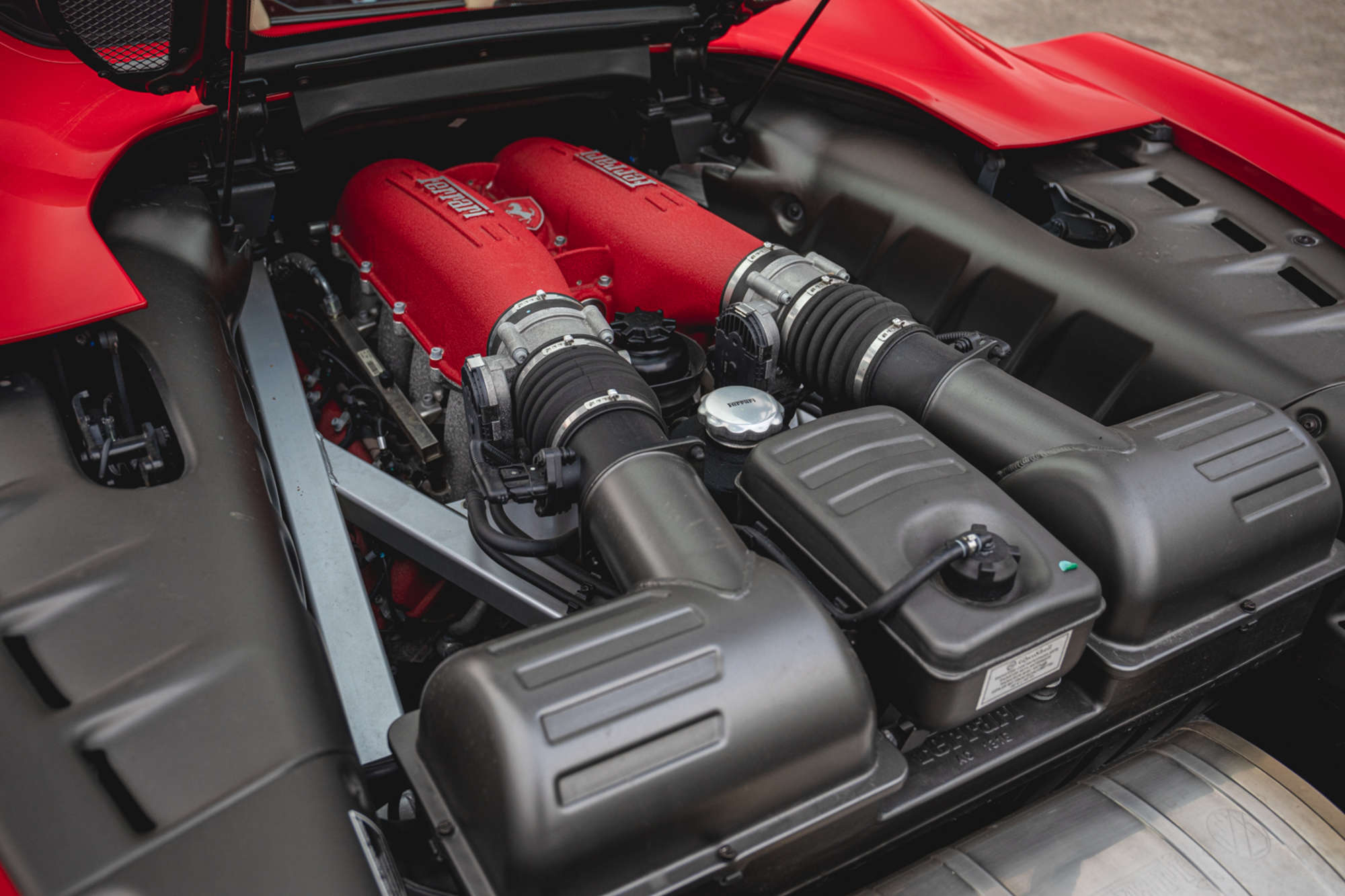 2008 Ferrari F430 Spider F1-Sold