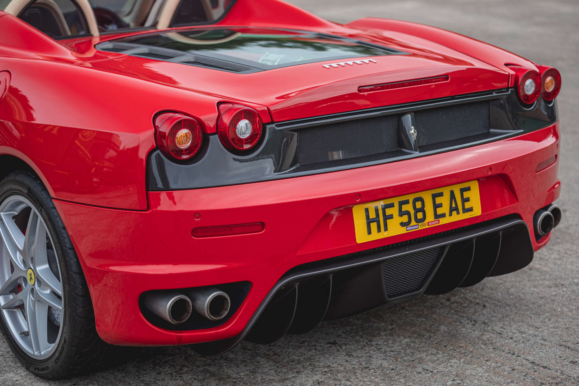 2008 Ferrari F430 Spider F1-Sold