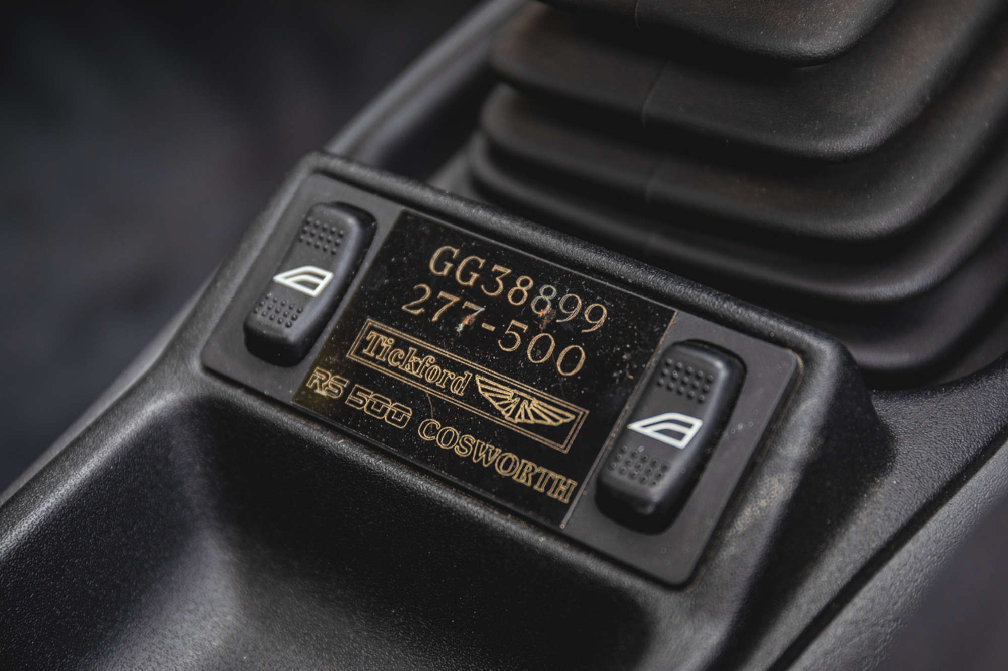 1989 Ford Sierra Cosworth RS500-Sold