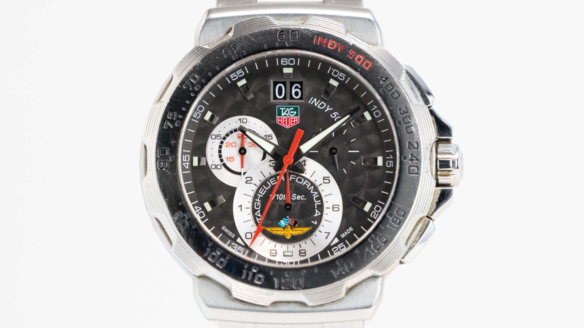 Tag Heuer ‘INDY 500’ F1 2010 -Sold