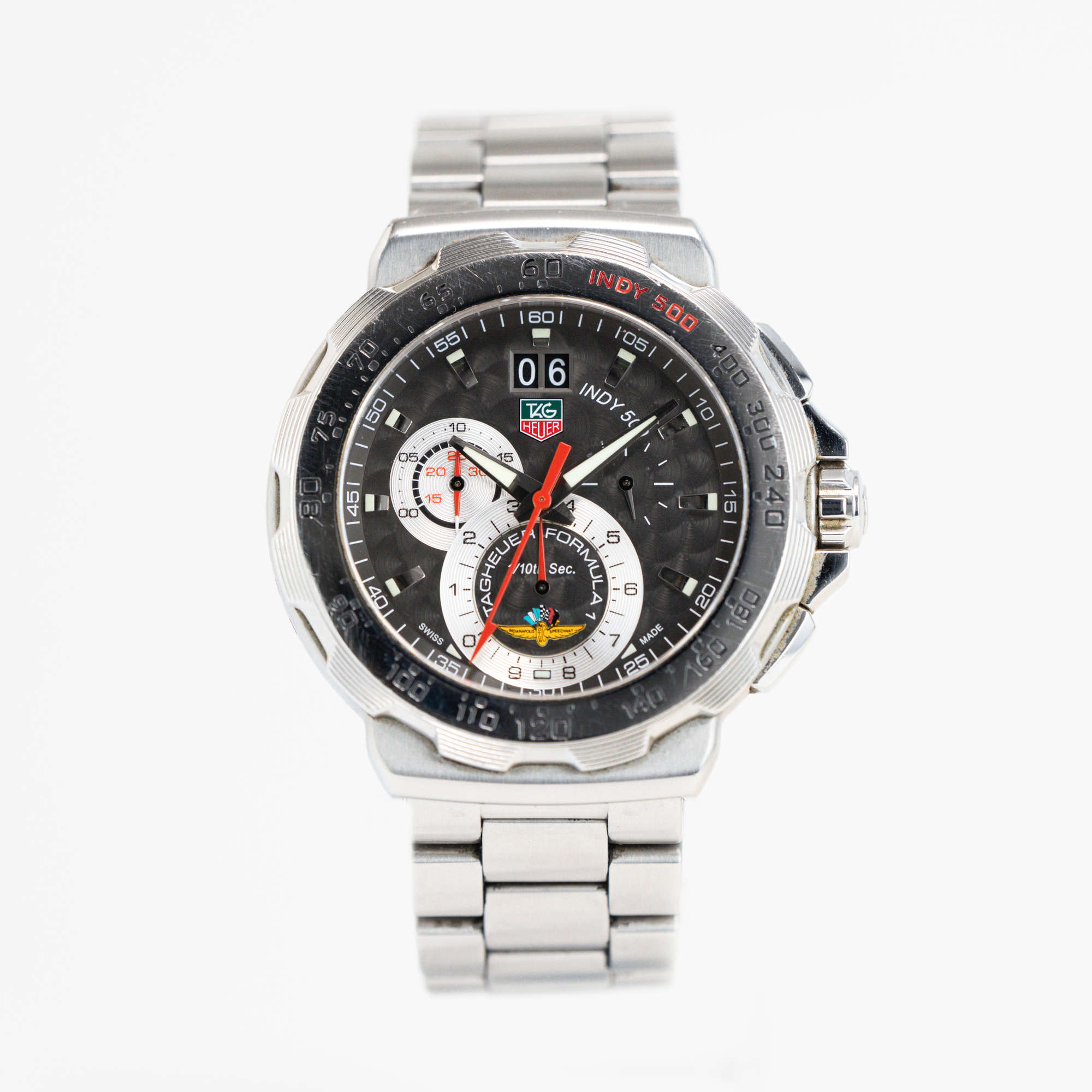 Tag Heuer ‘INDY 500’ F1 2010 -Sold