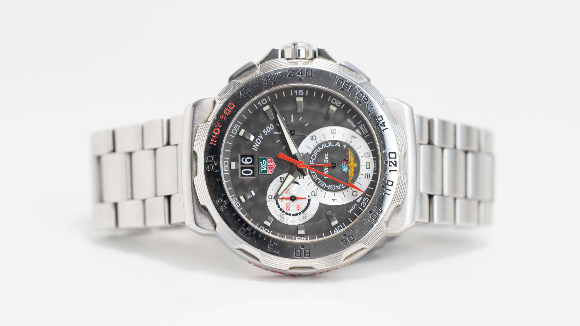 Tag Heuer ‘INDY 500’ F1 2010 -Sold