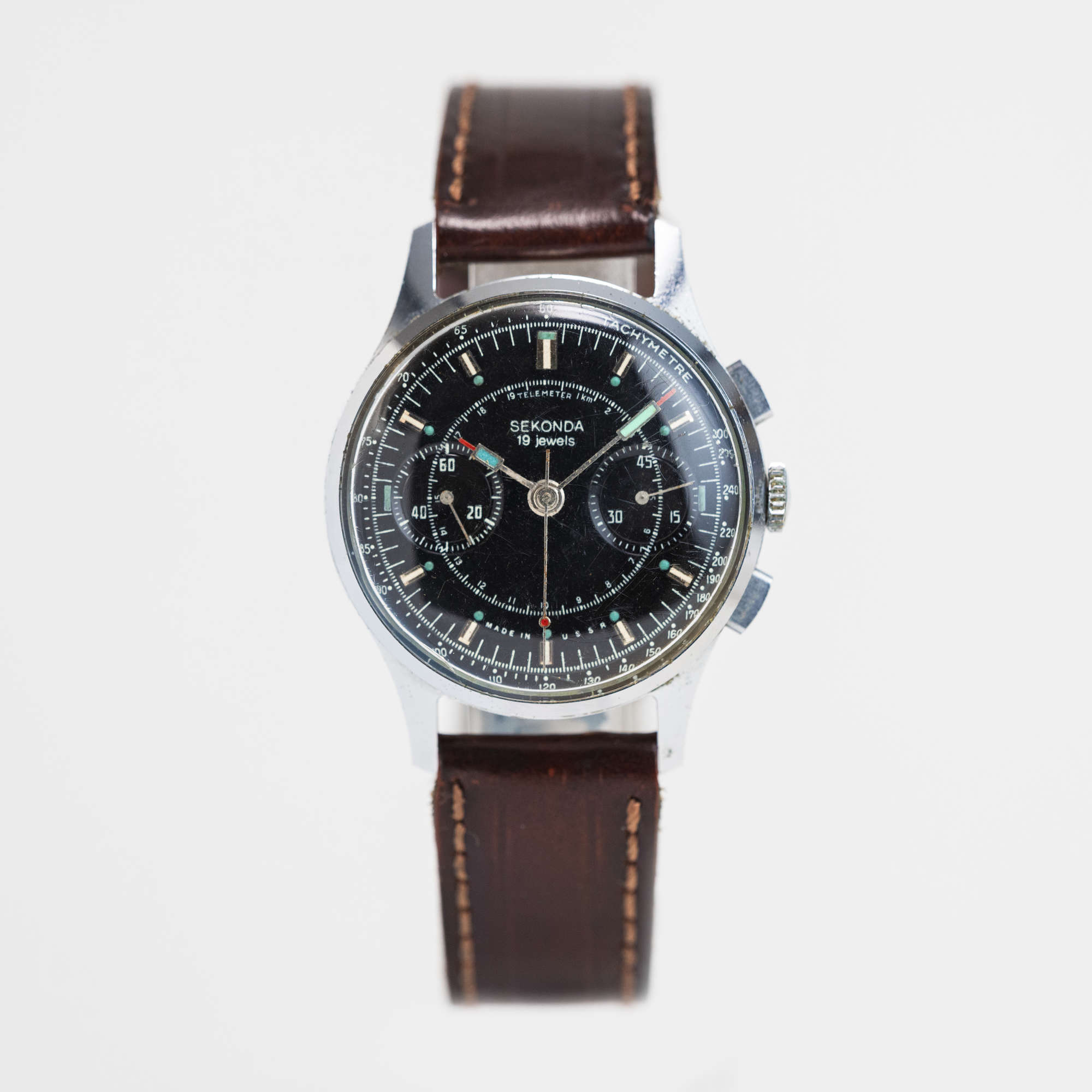 Sekonda Chronograph c.1950s -Sold