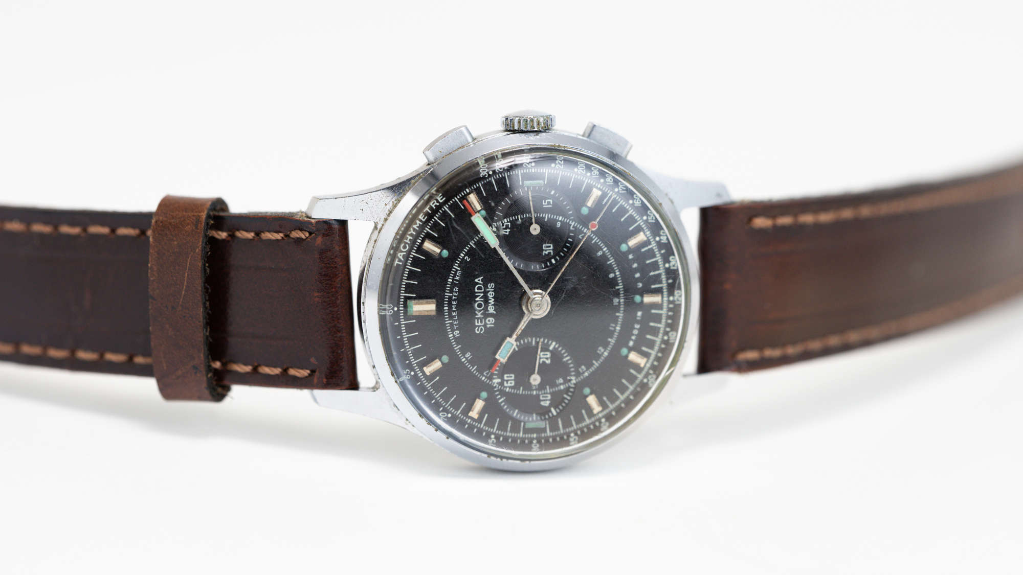 Sekonda Chronograph c.1950s -Sold