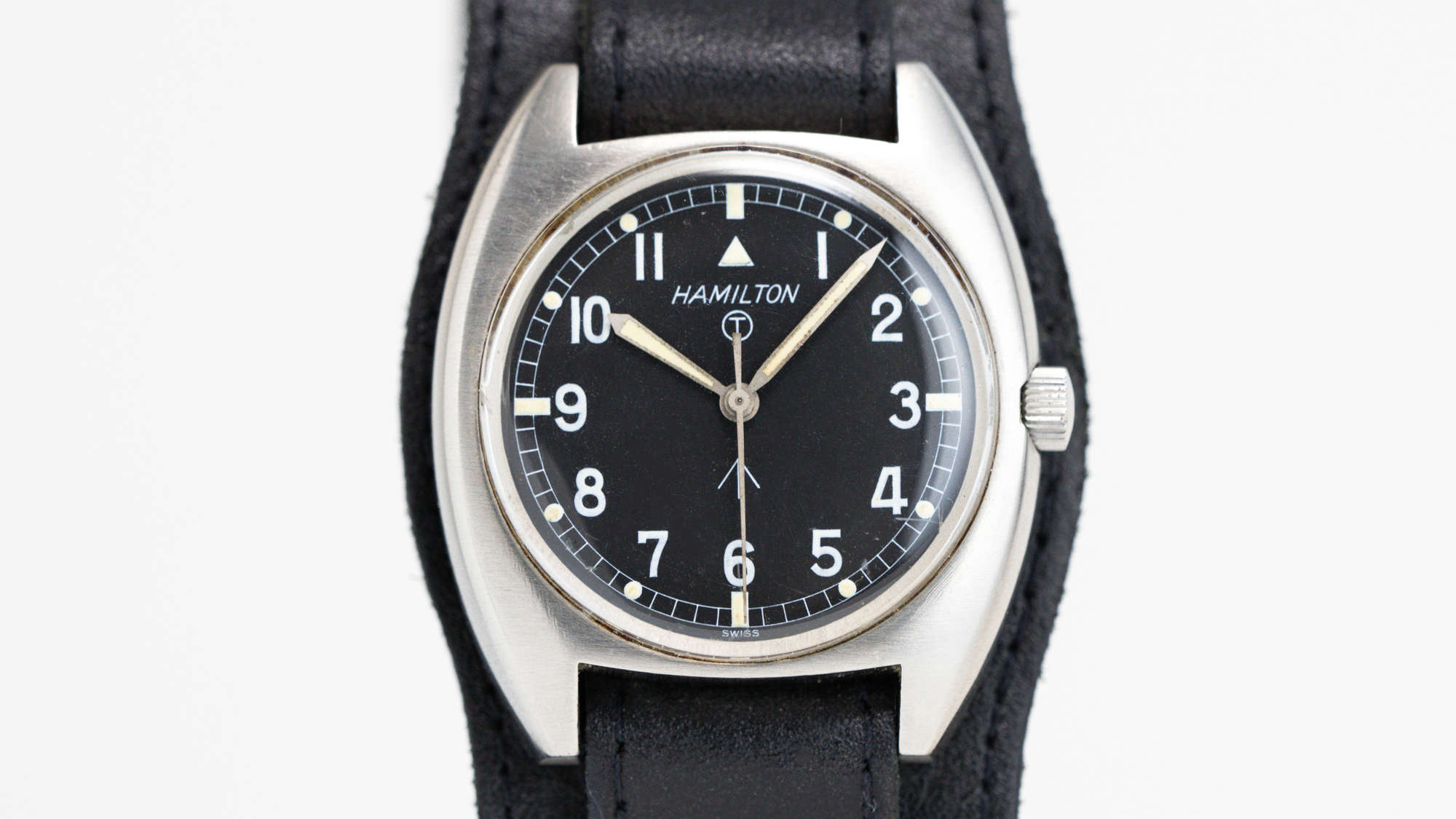 Hamilton Military British Issue 1973. -Sold