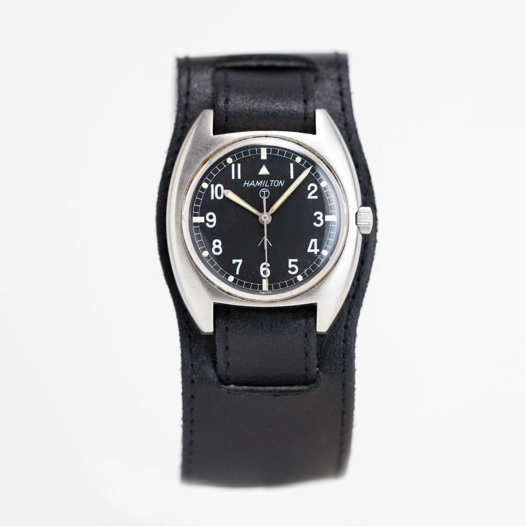 Hamilton Military British Issue 1973. -Sold