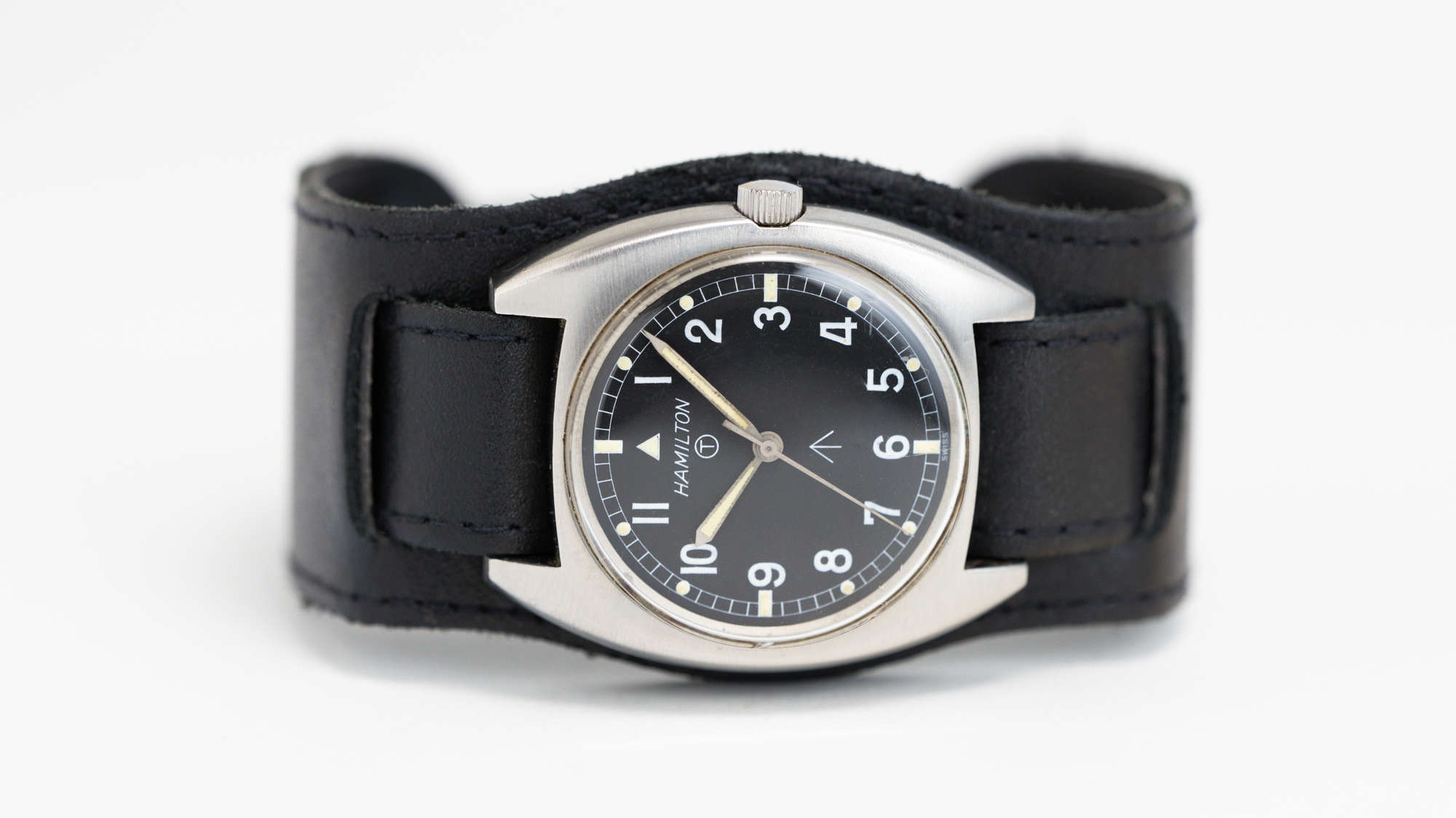 Hamilton Military British Issue 1973. -Sold