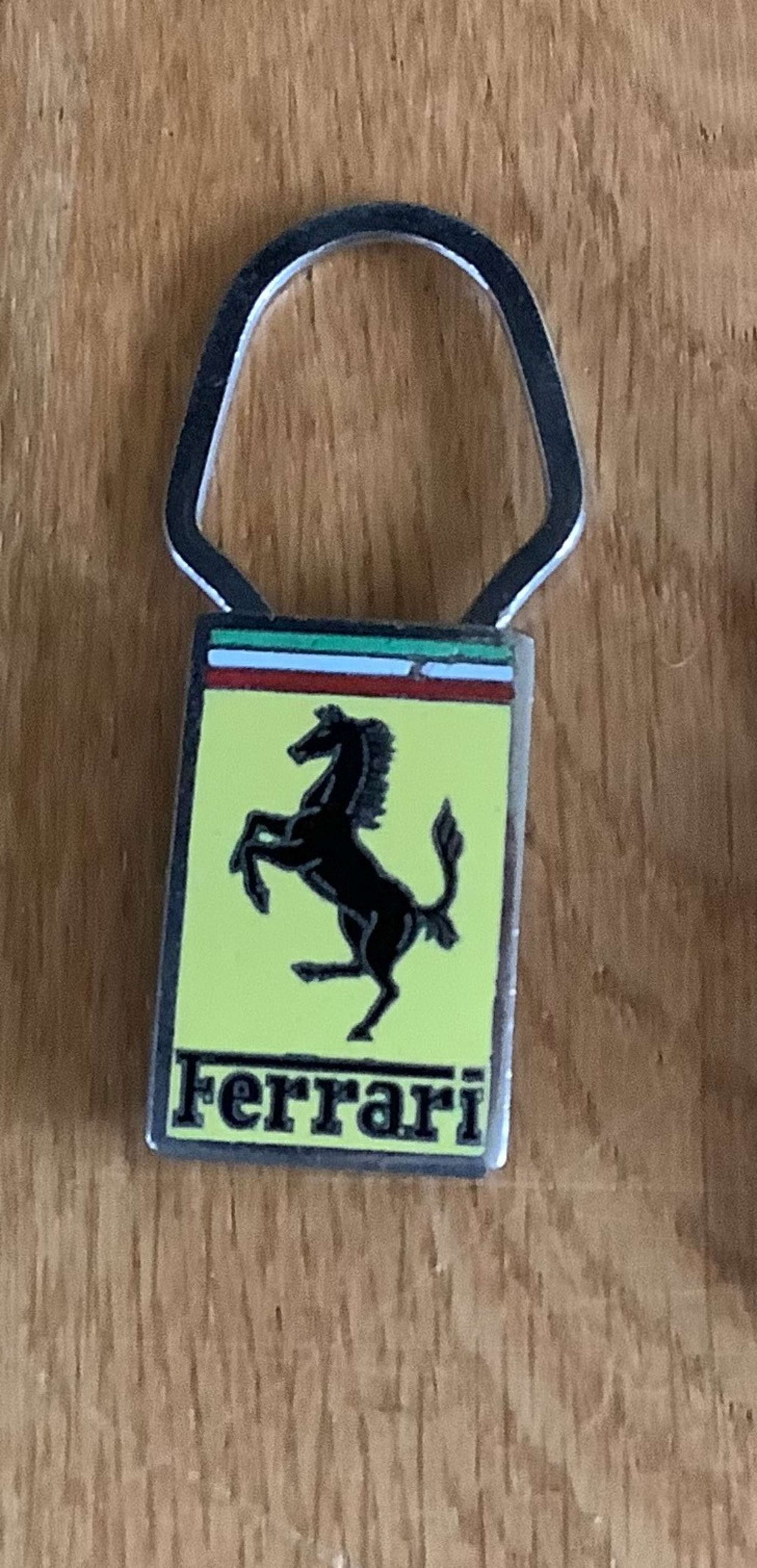 C. 1960s Ferrari Key Ring-Auction Lot
