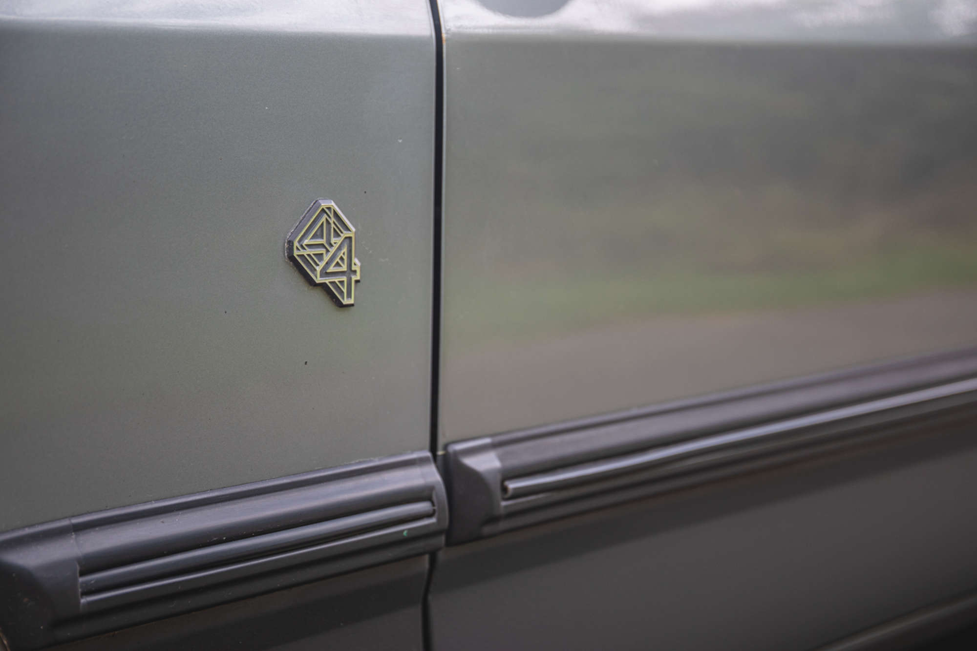 1985 Ford Sierra 2.8i 4x4-Sold