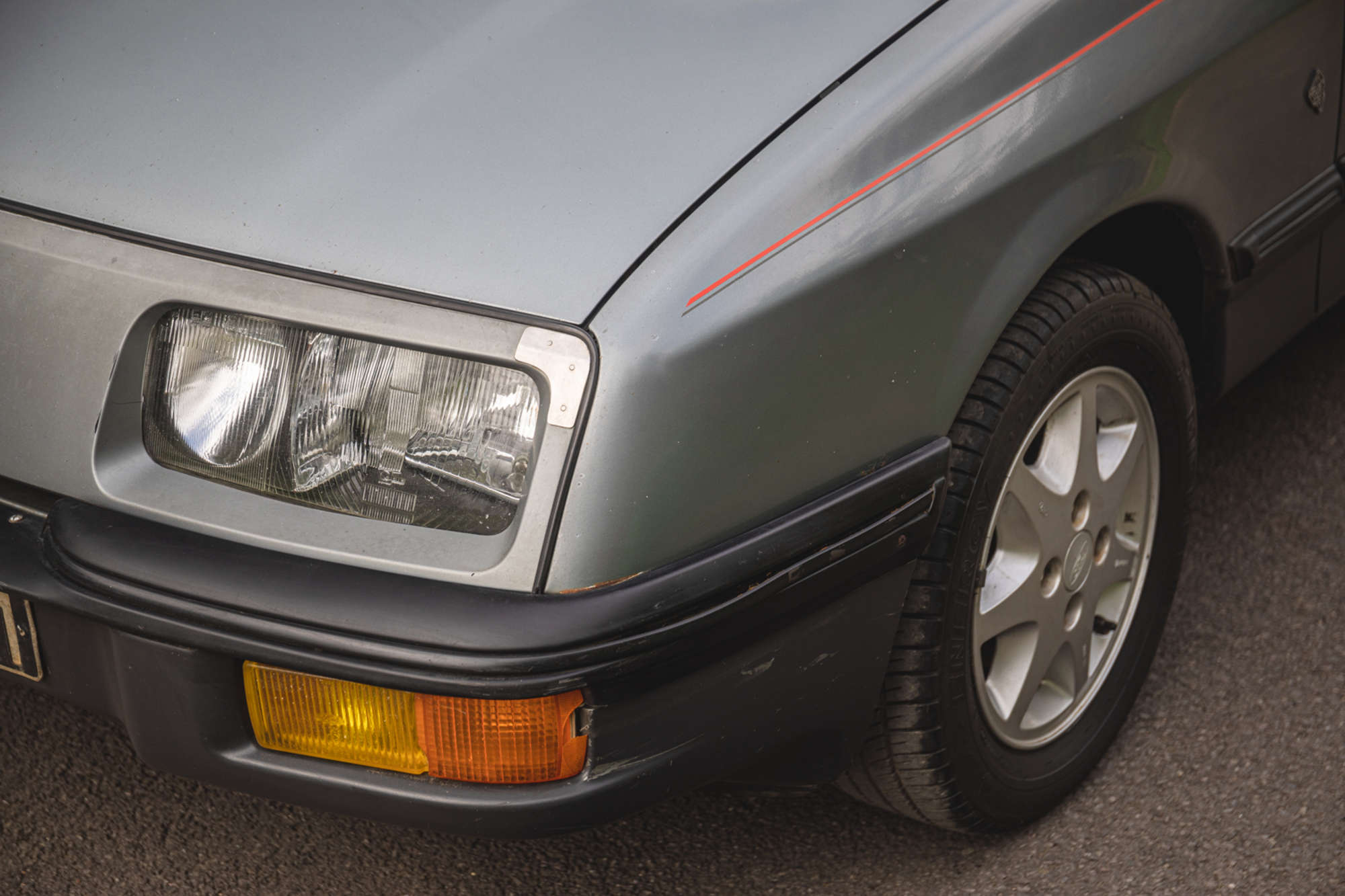 1985 Ford Sierra 2.8i 4x4-Sold