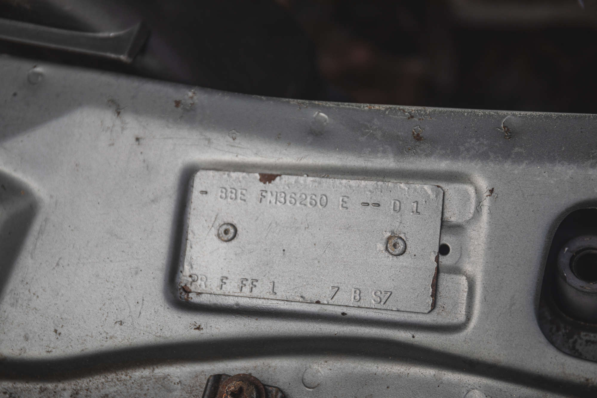 1985 Ford Sierra 2.8i 4x4-Sold