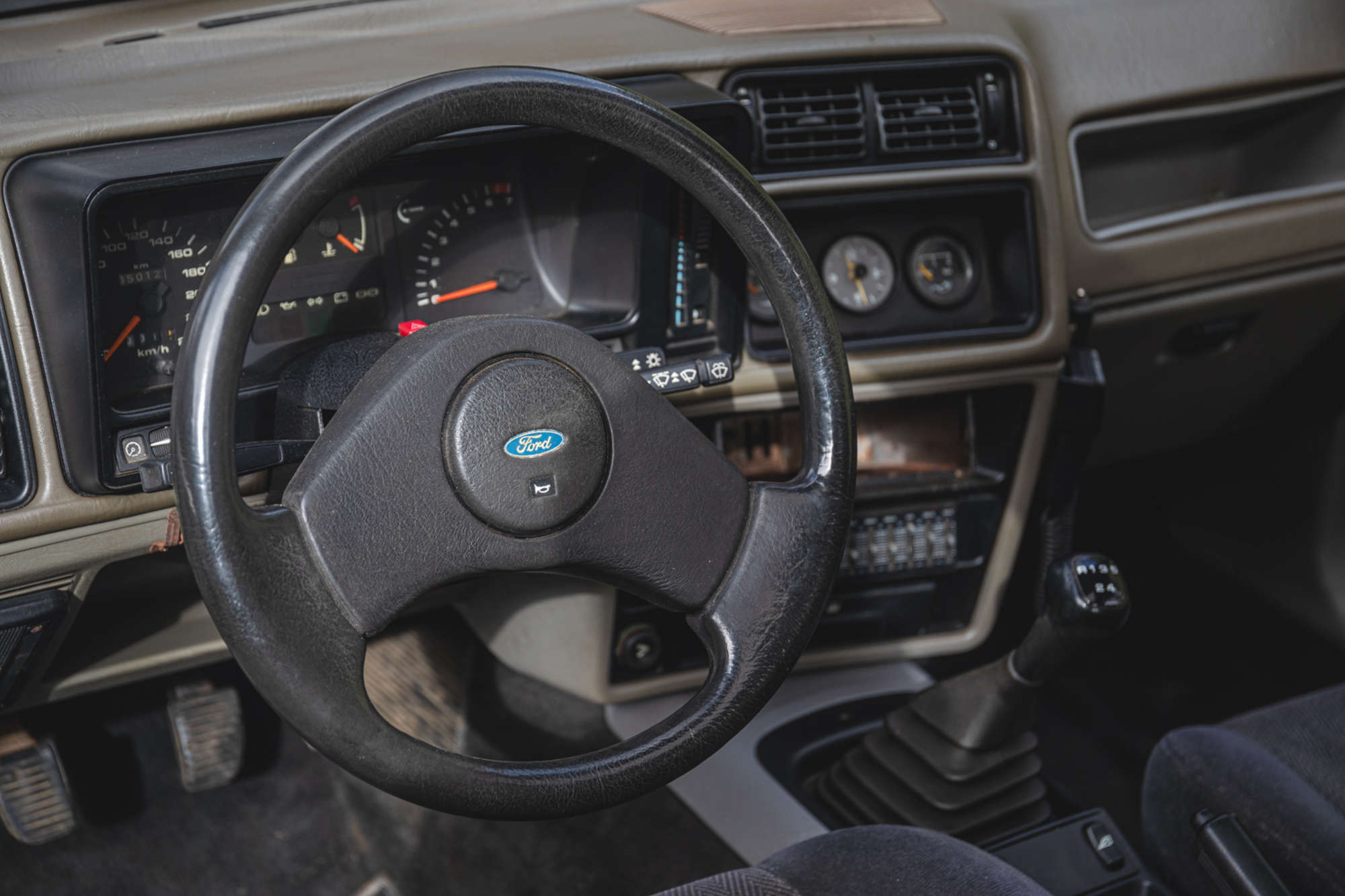 1985 Ford Sierra 2.8i 4x4-Sold