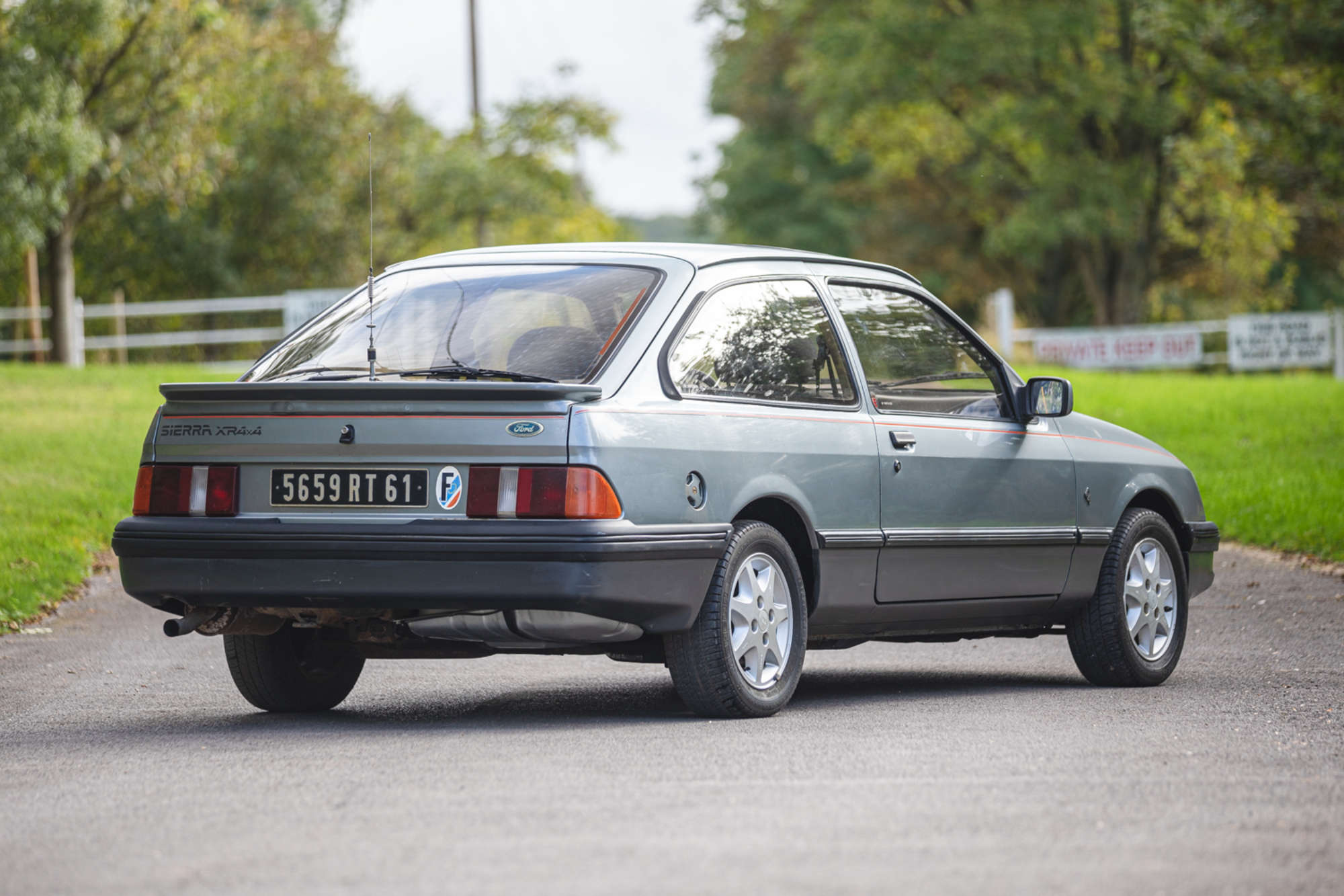 1985 Ford Sierra 2.8i 4x4-Sold