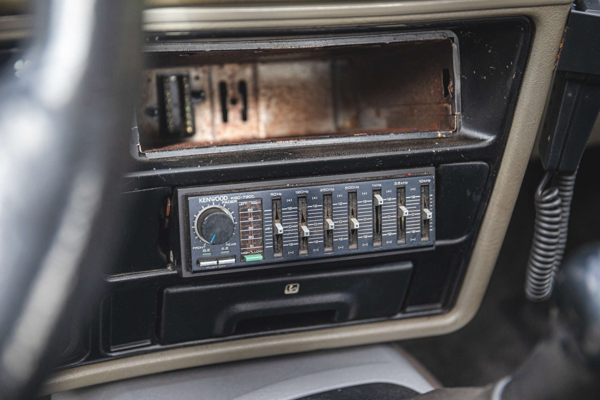 1985 Ford Sierra 2.8i 4x4-Sold