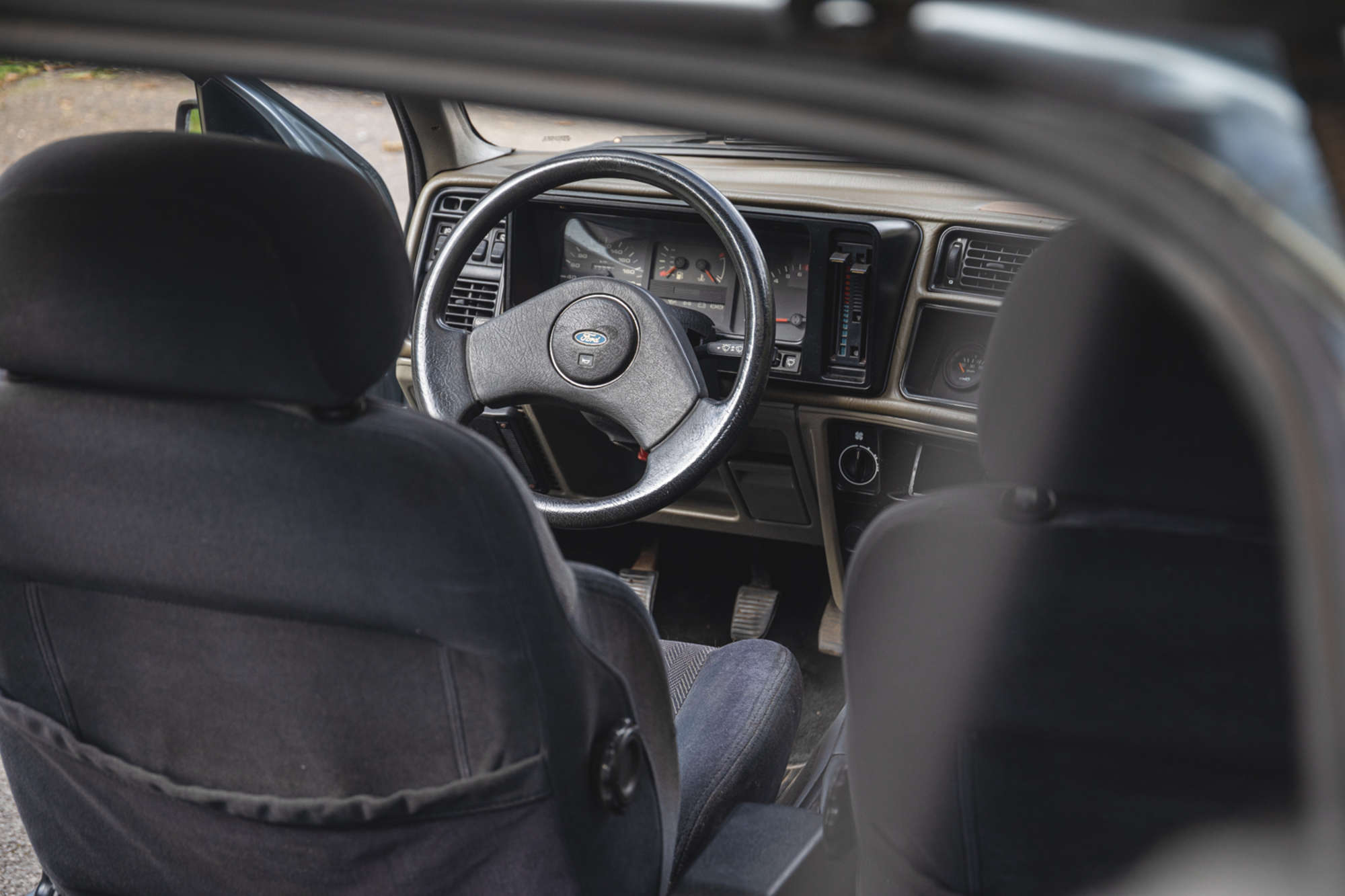 1985 Ford Sierra 2.8i 4x4-Sold