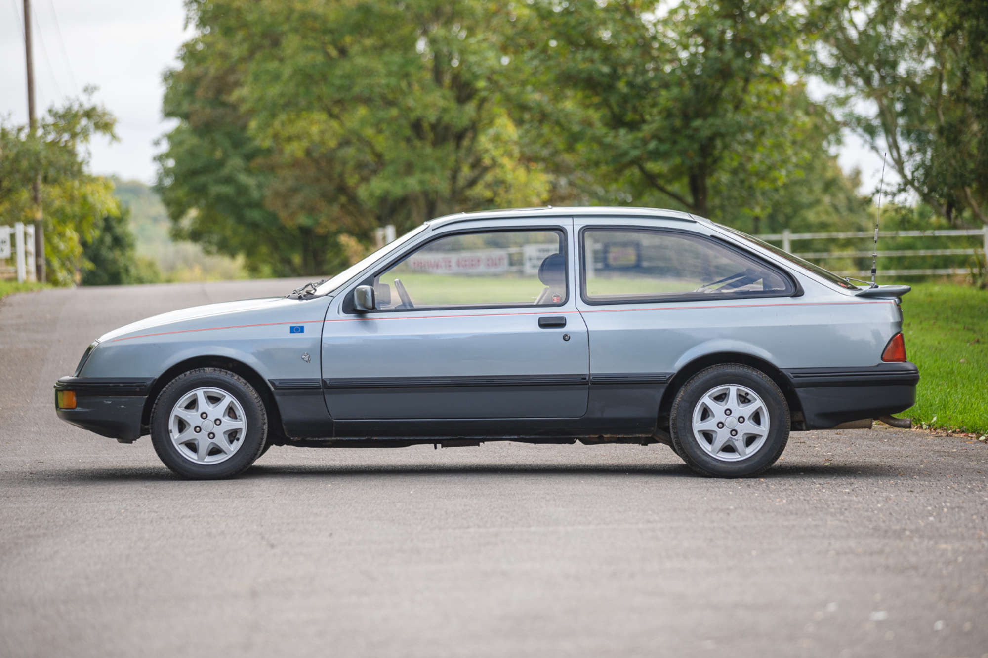 1985 Ford Sierra 2.8i 4x4-Sold