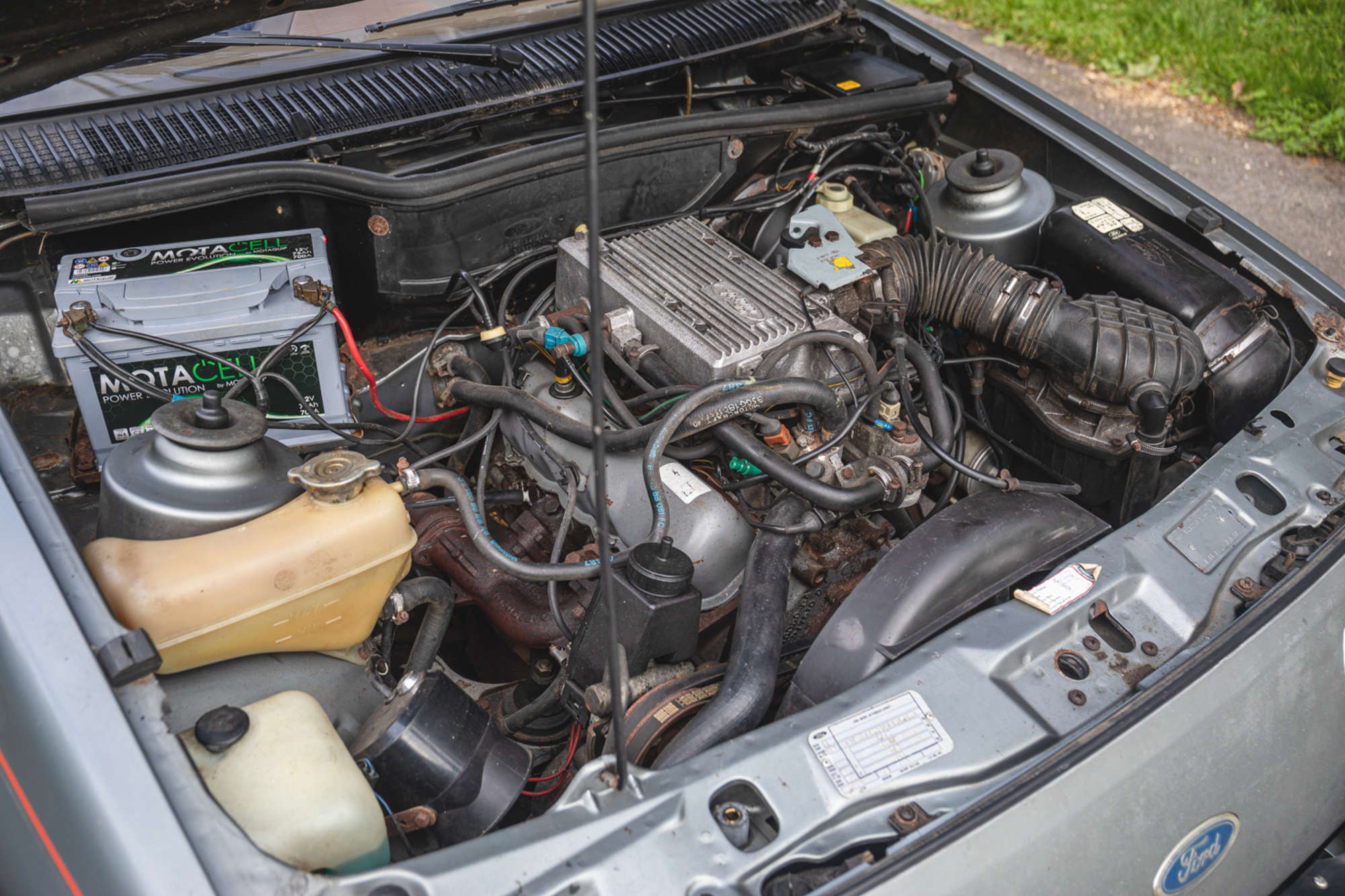 1985 Ford Sierra 2.8i 4x4-Sold