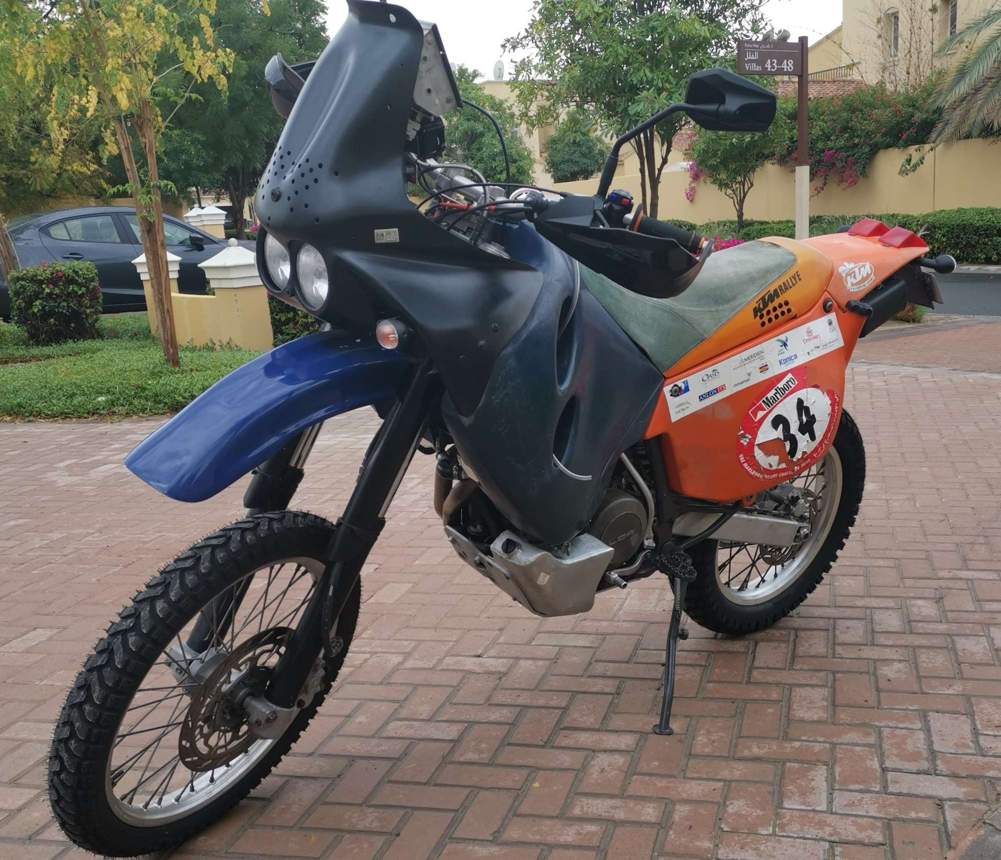 1999 KTM LC4 660 Rallye-Sold