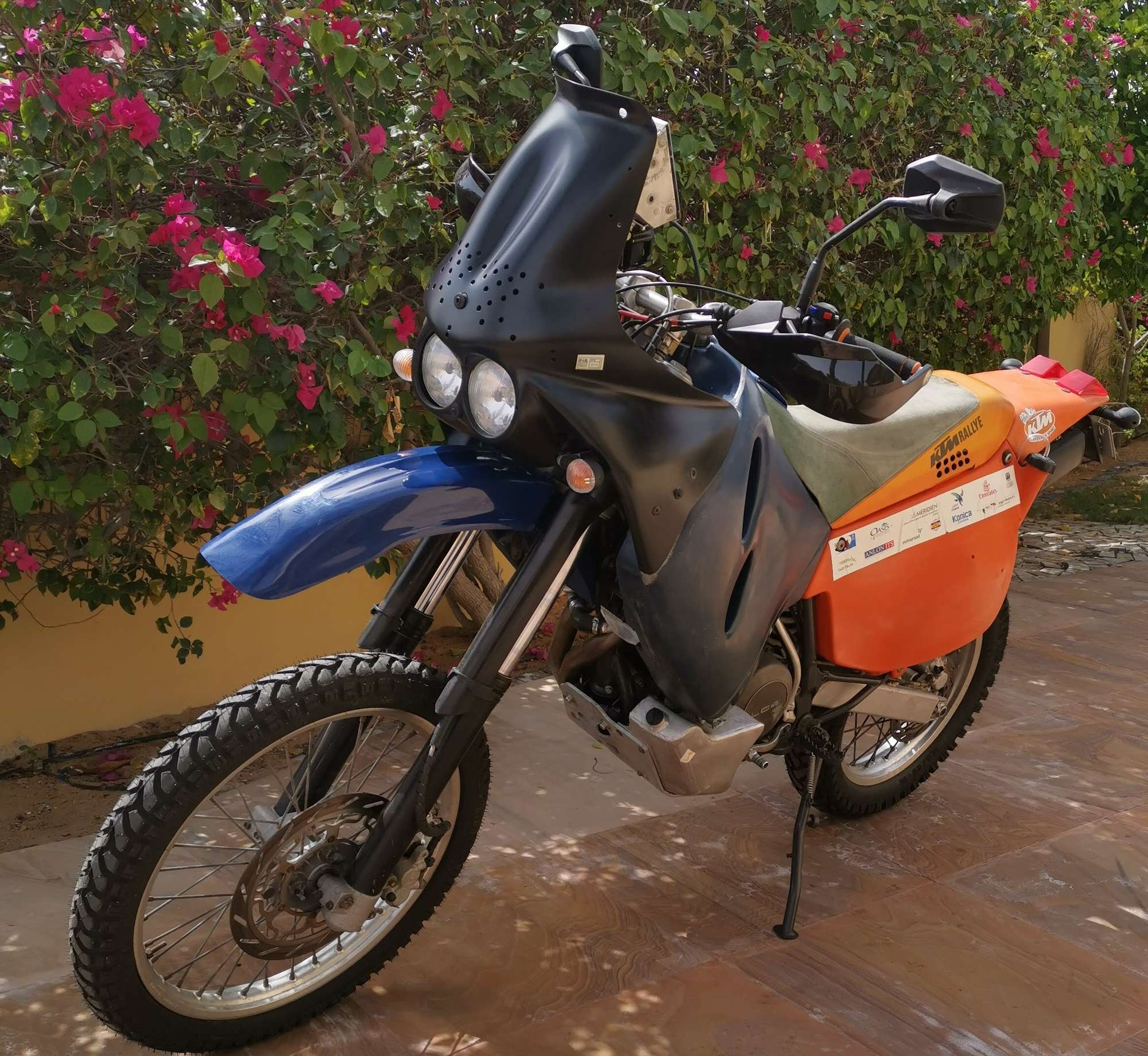 1999 KTM LC4 660 Rallye-Sold