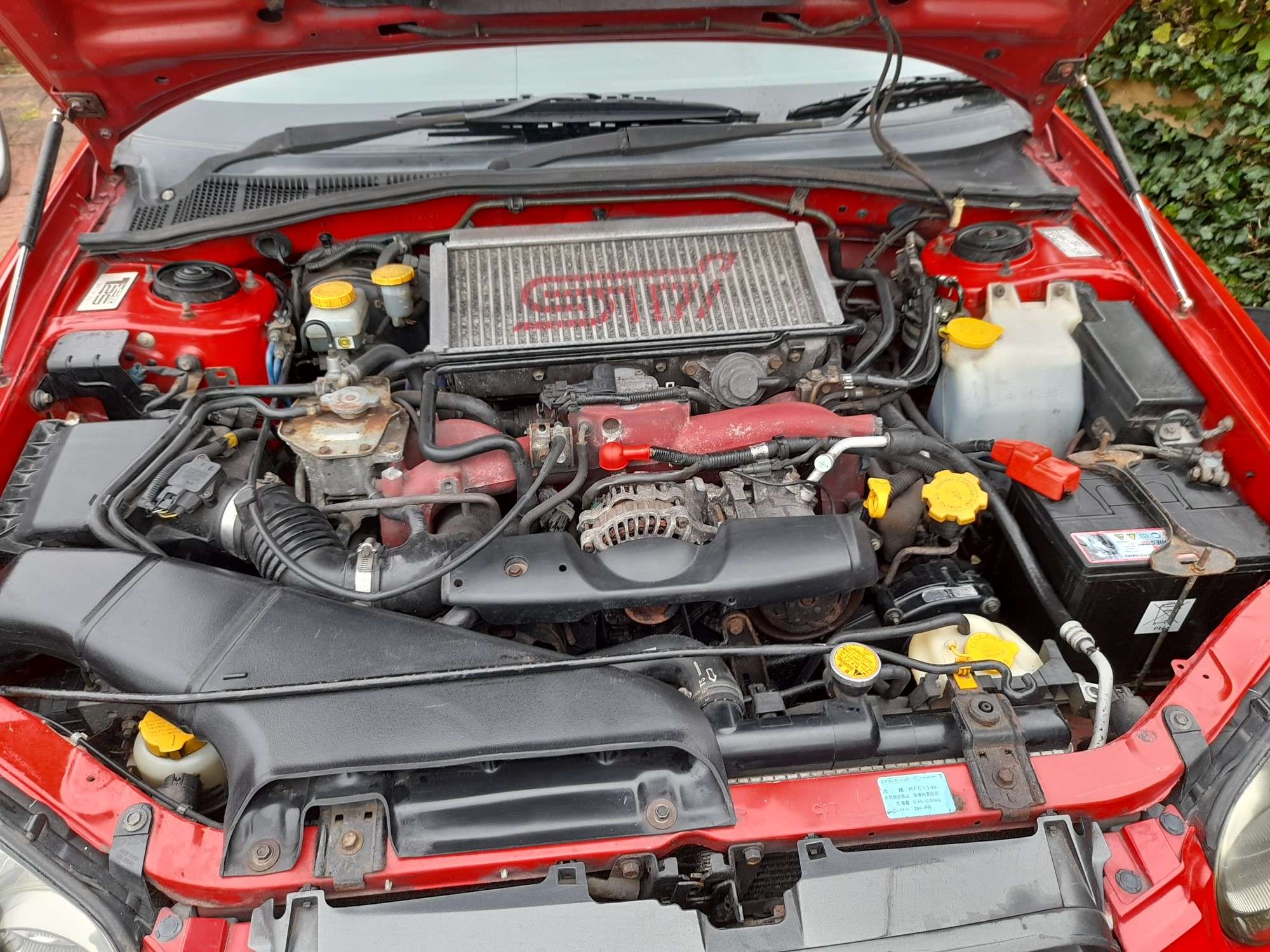 2003 Subaru Impreza STI RA Spec C Limited-Auction Lot