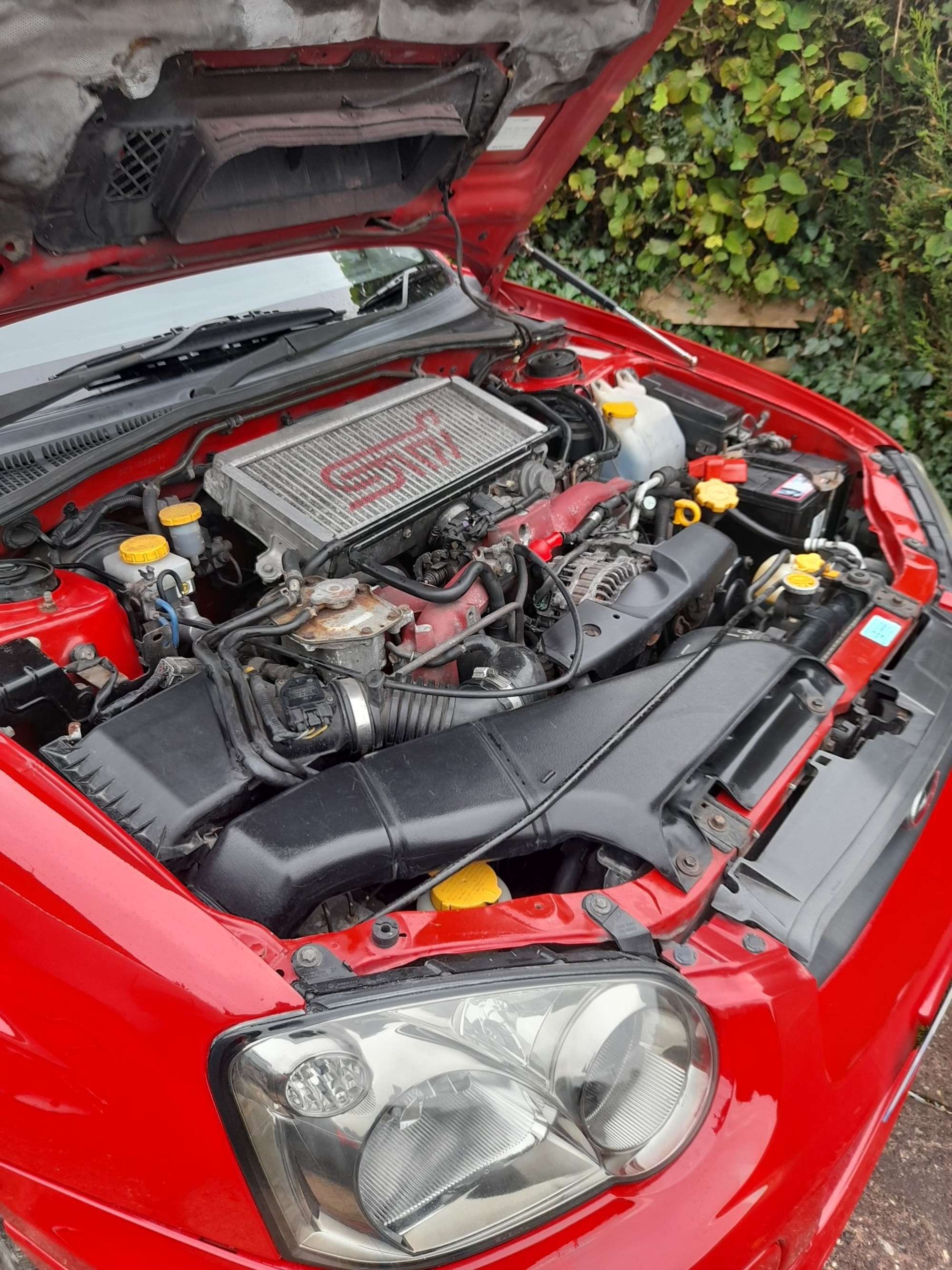 2003 Subaru Impreza STI RA Spec C Limited-Auction Lot