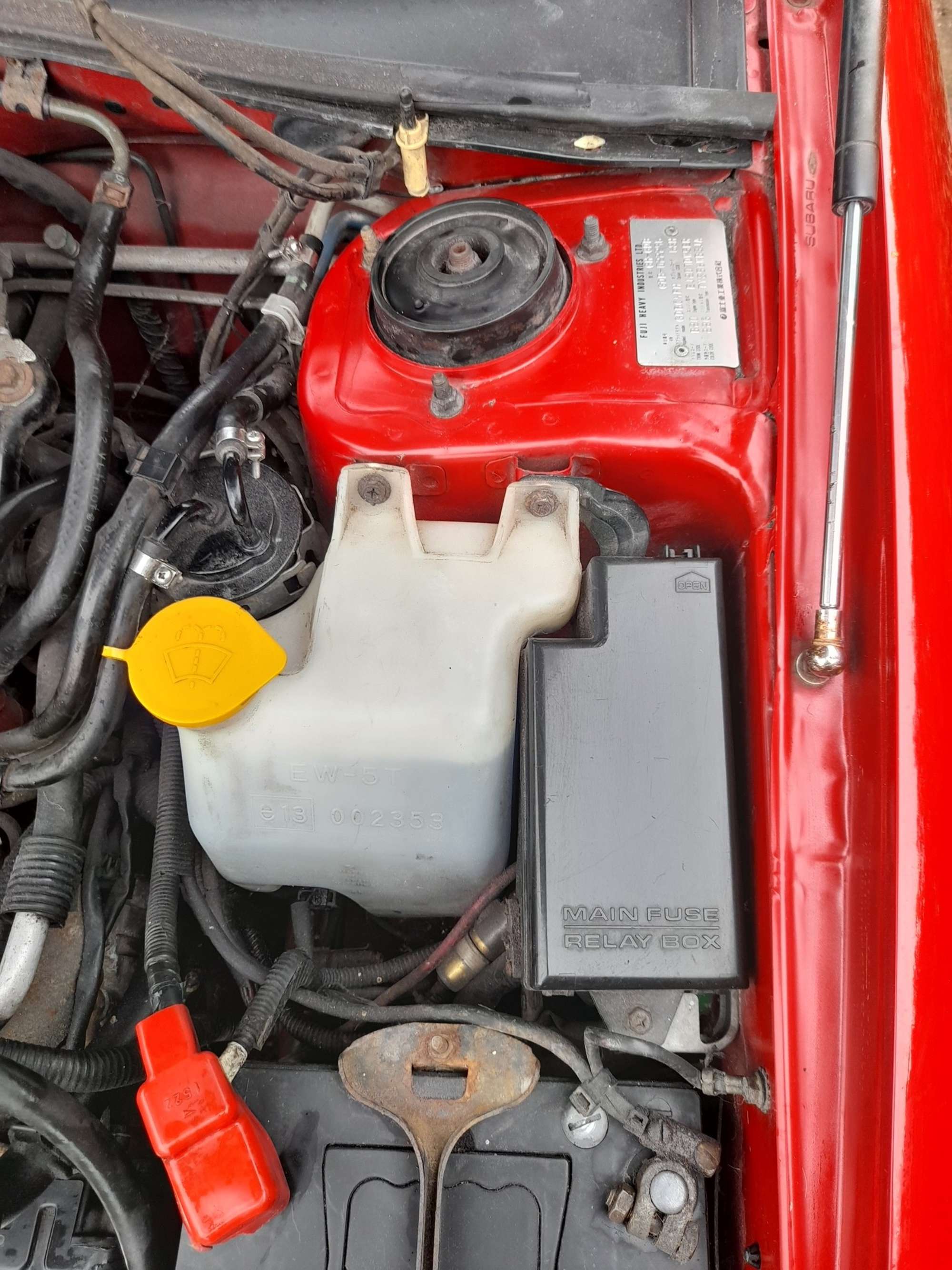 2003 Subaru Impreza STI RA Spec C Limited-Auction Lot