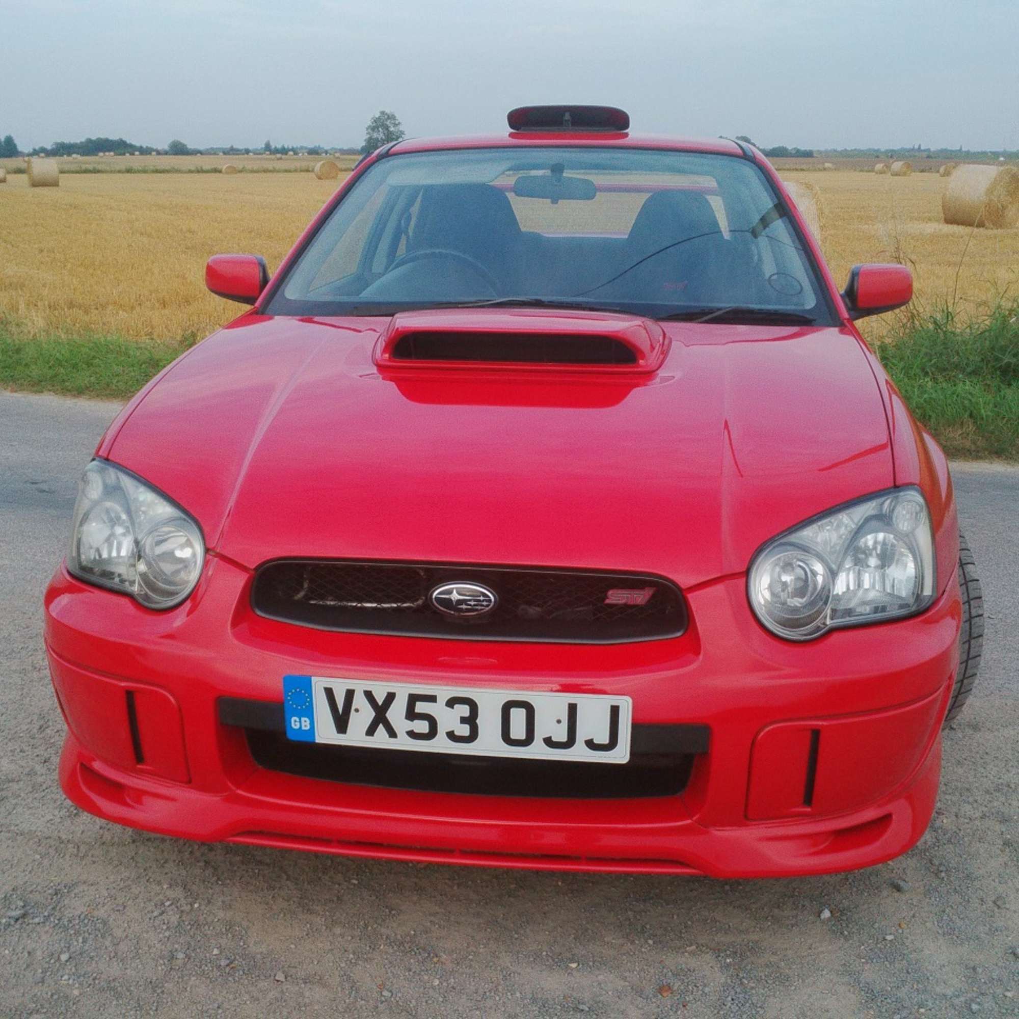 2003 Subaru Impreza STI RA Spec C Limited-Auction Lot