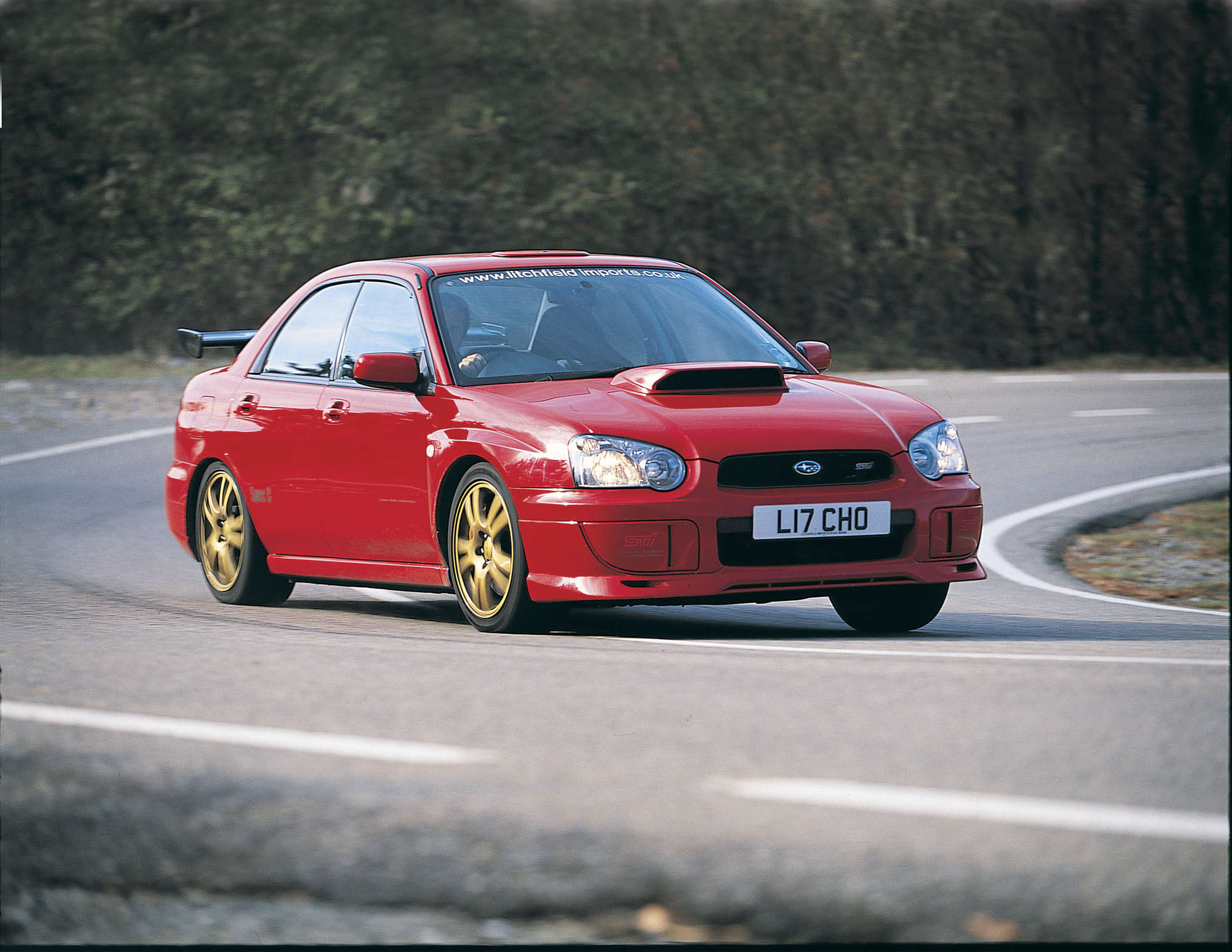 2003 Subaru Impreza STI RA Spec C Limited-Auction Lot