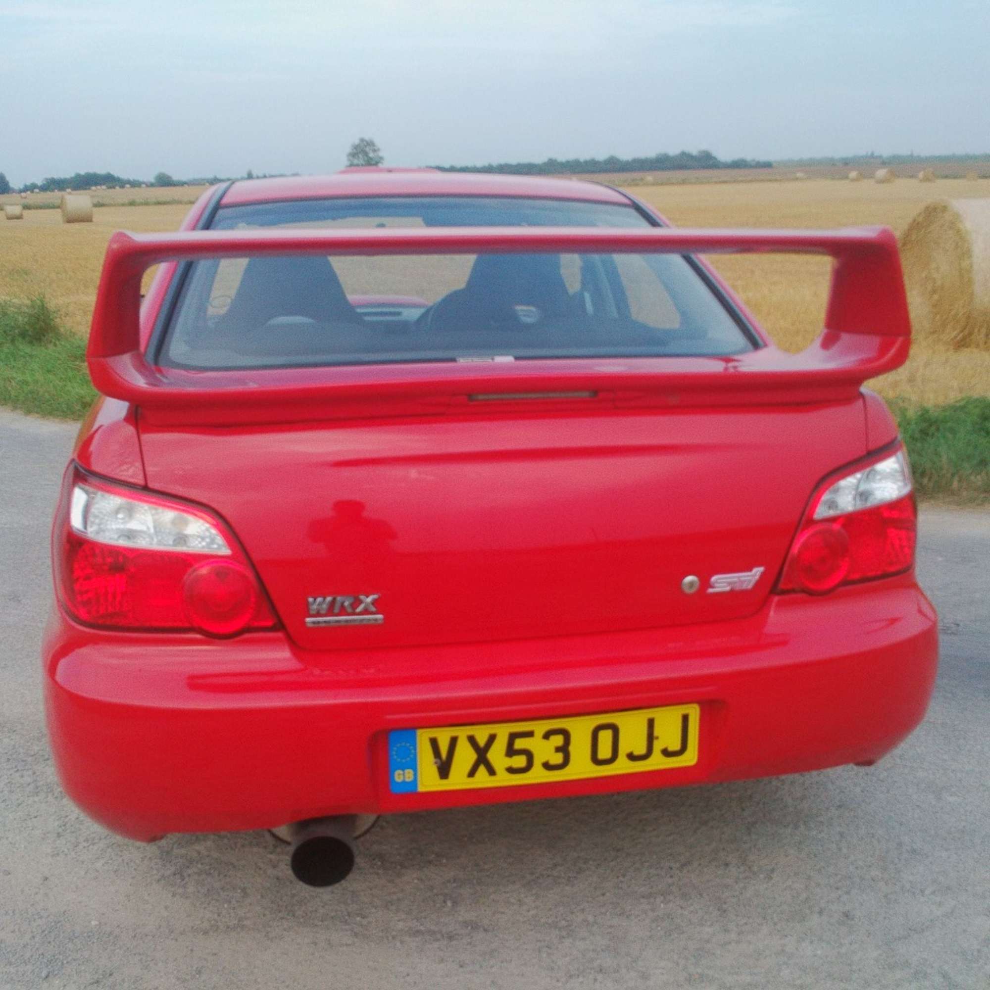 2003 Subaru Impreza STI RA Spec C Limited-Auction Lot