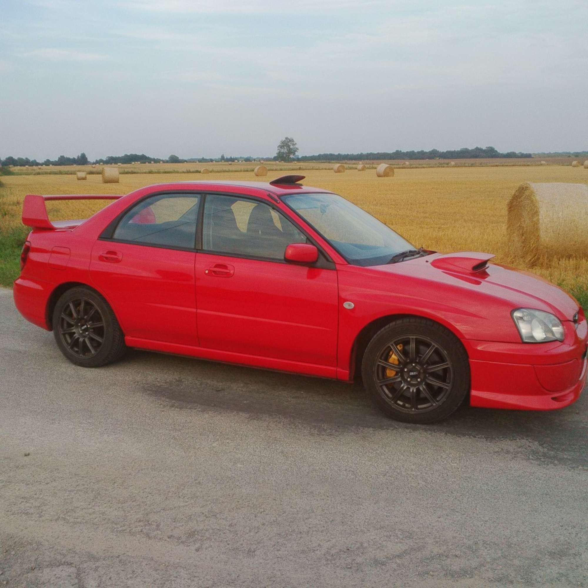 2003 Subaru Impreza STI RA Spec C Limited-Auction Lot