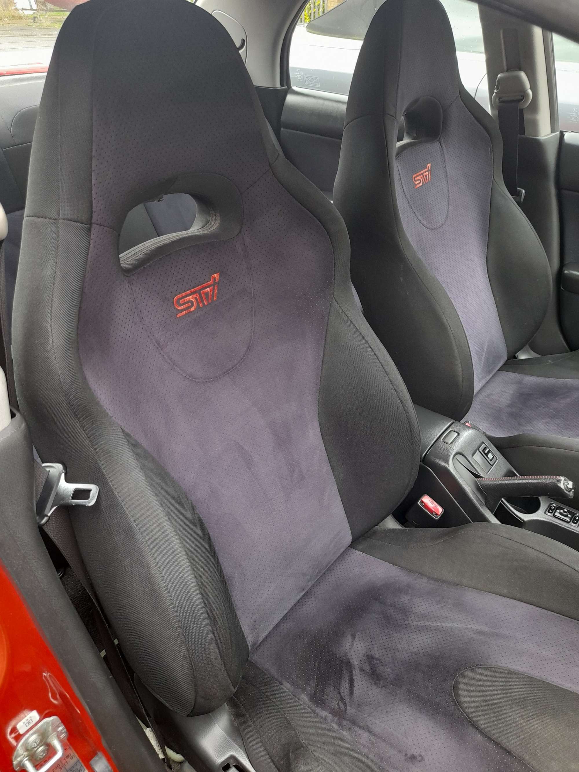 2003 Subaru Impreza STI RA Spec C Limited-Auction Lot