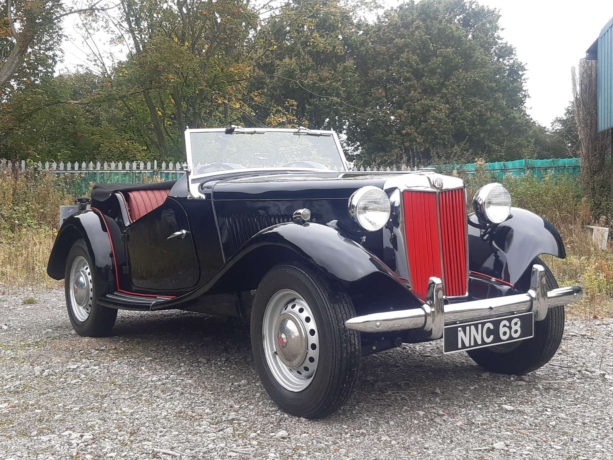 1952 MG TD Midget-Auction Lot