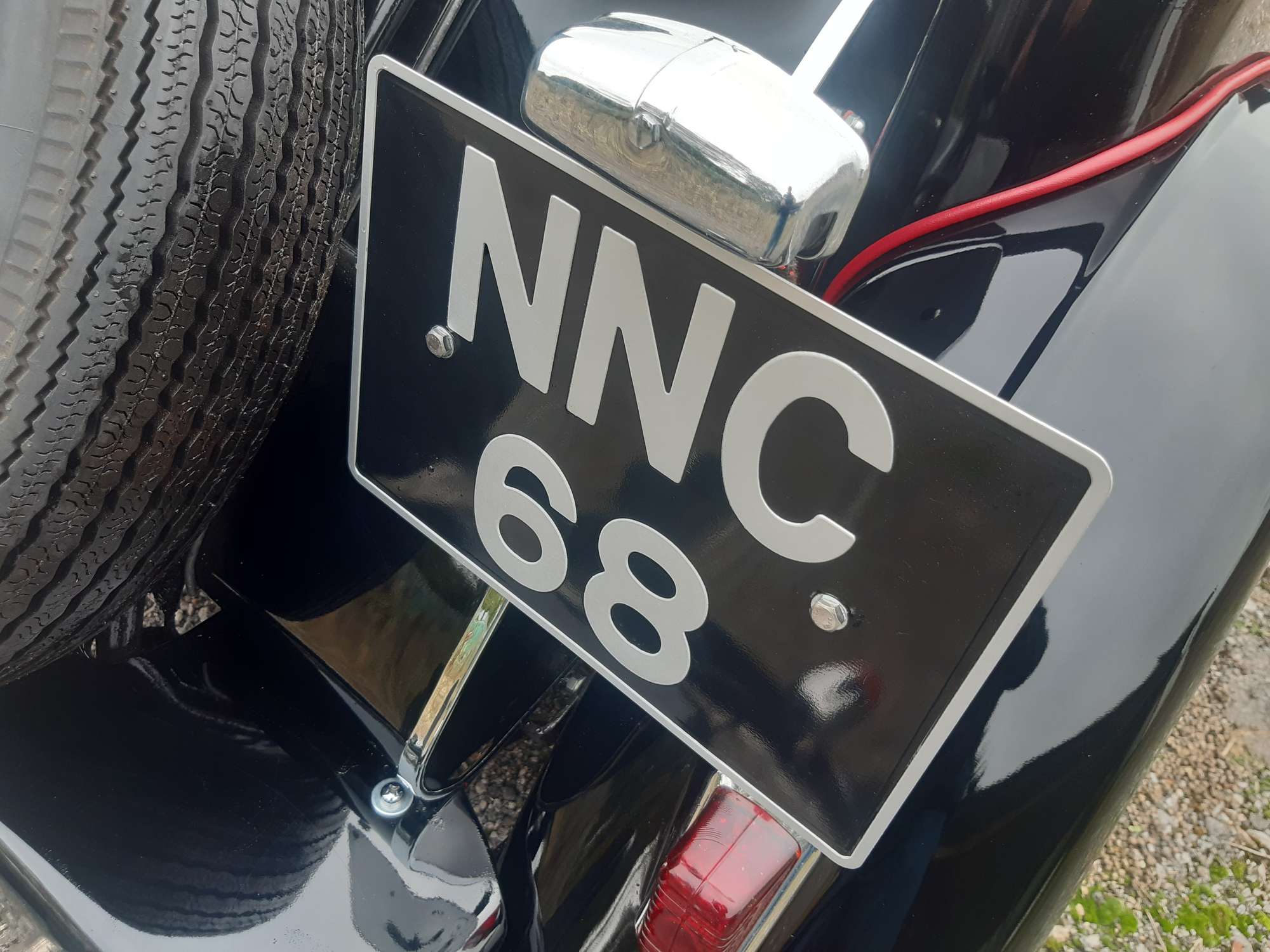 1952 MG TD Midget-Auction Lot