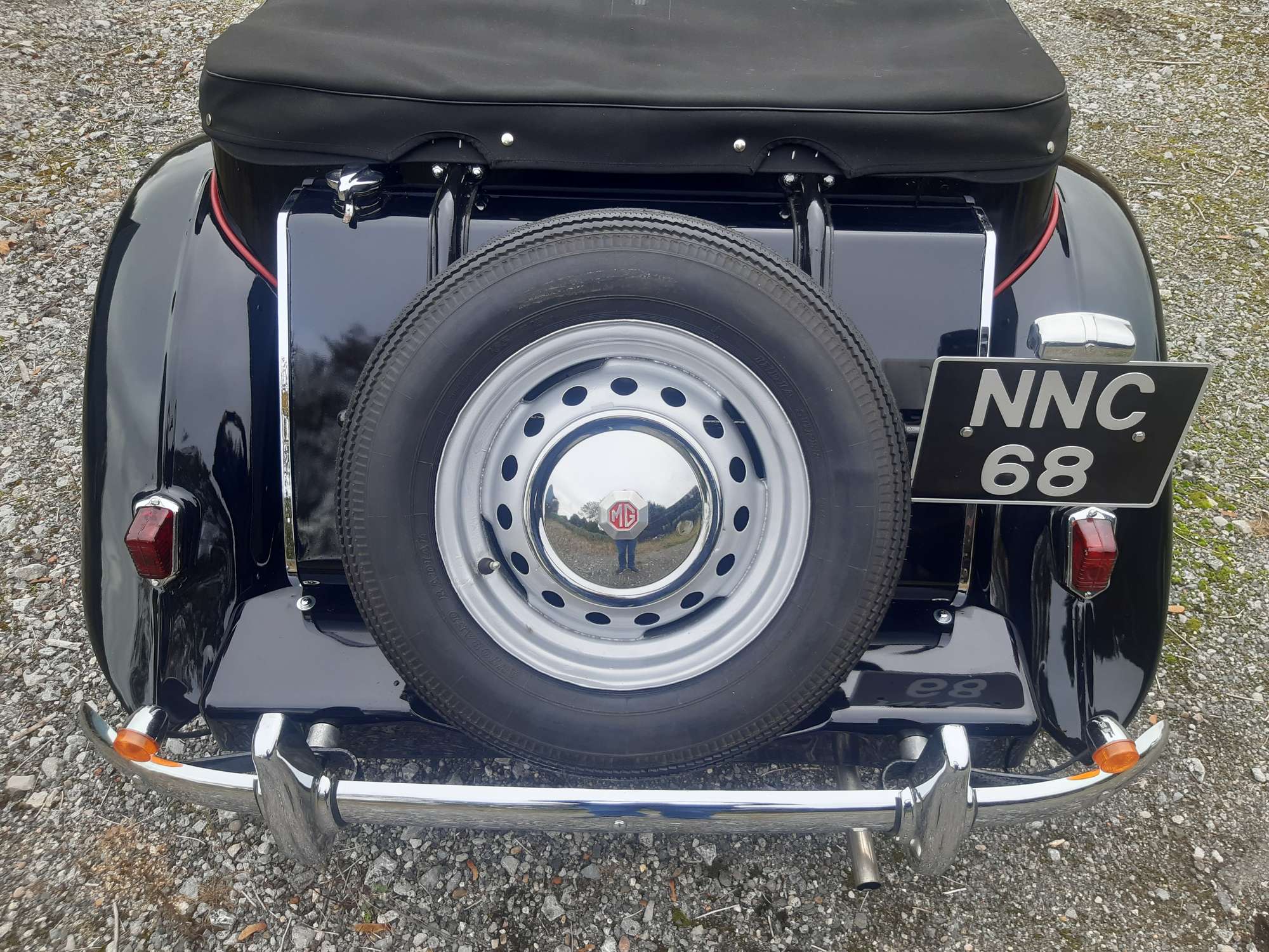 1952 MG TD Midget-Auction Lot