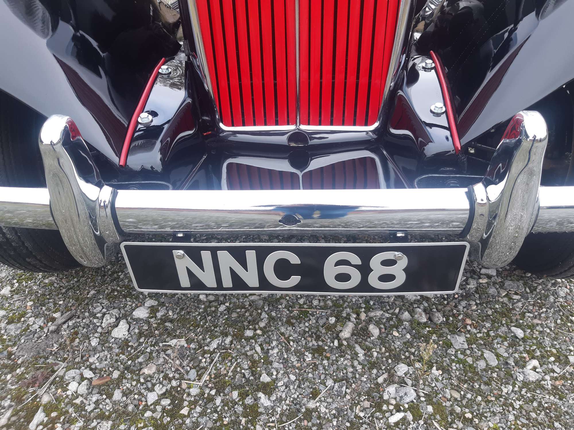 1952 MG TD Midget-Auction Lot