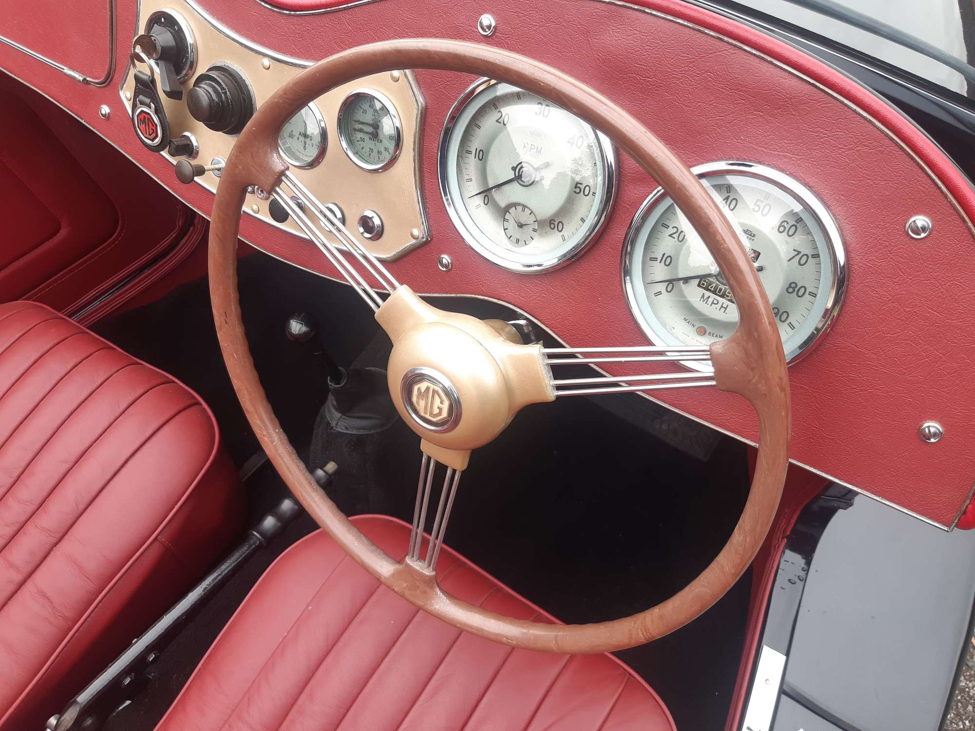 1952 MG TD Midget-Auction Lot